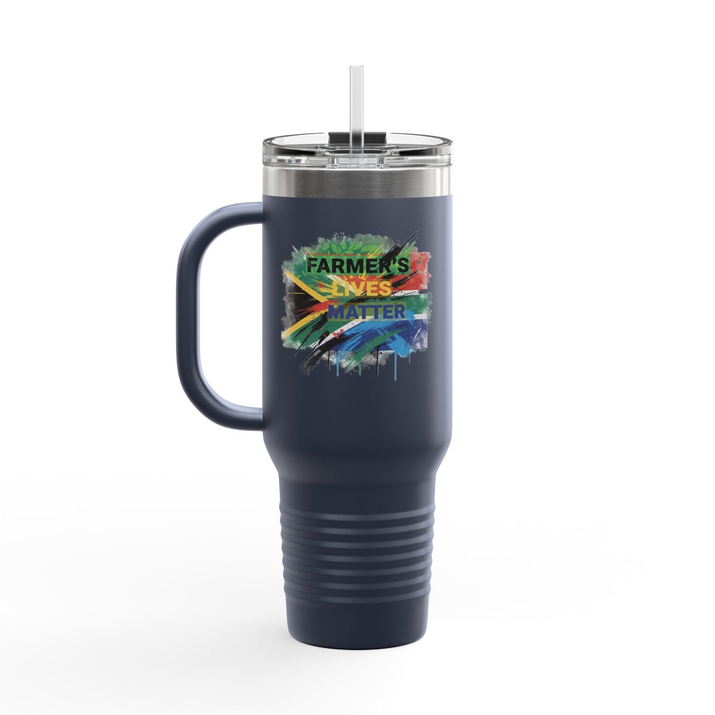 Farmers Lives Matter Insulated Travel Mug | 40oz