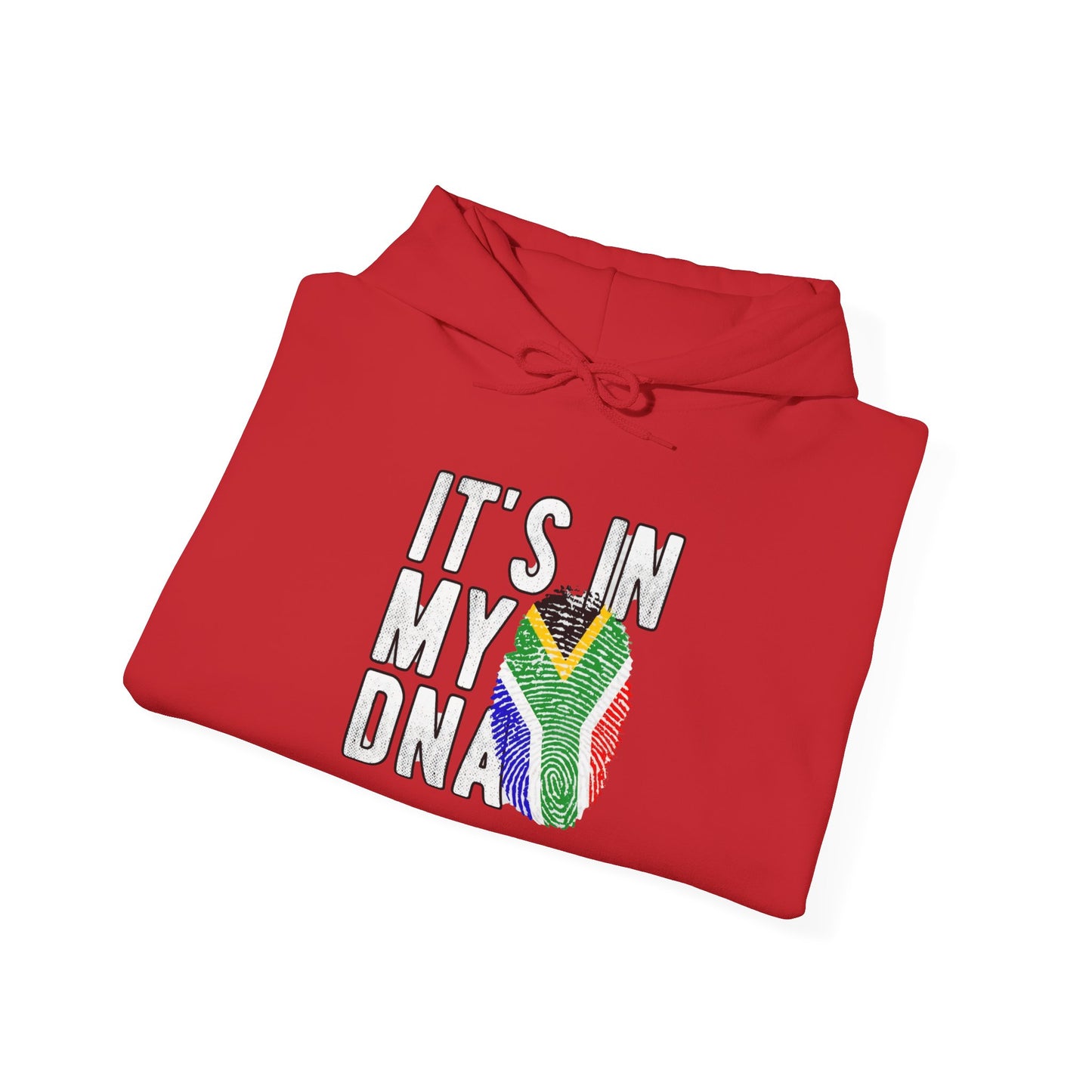 Hoodie It's In My DNA South Africa Flag Graphic Hoodie