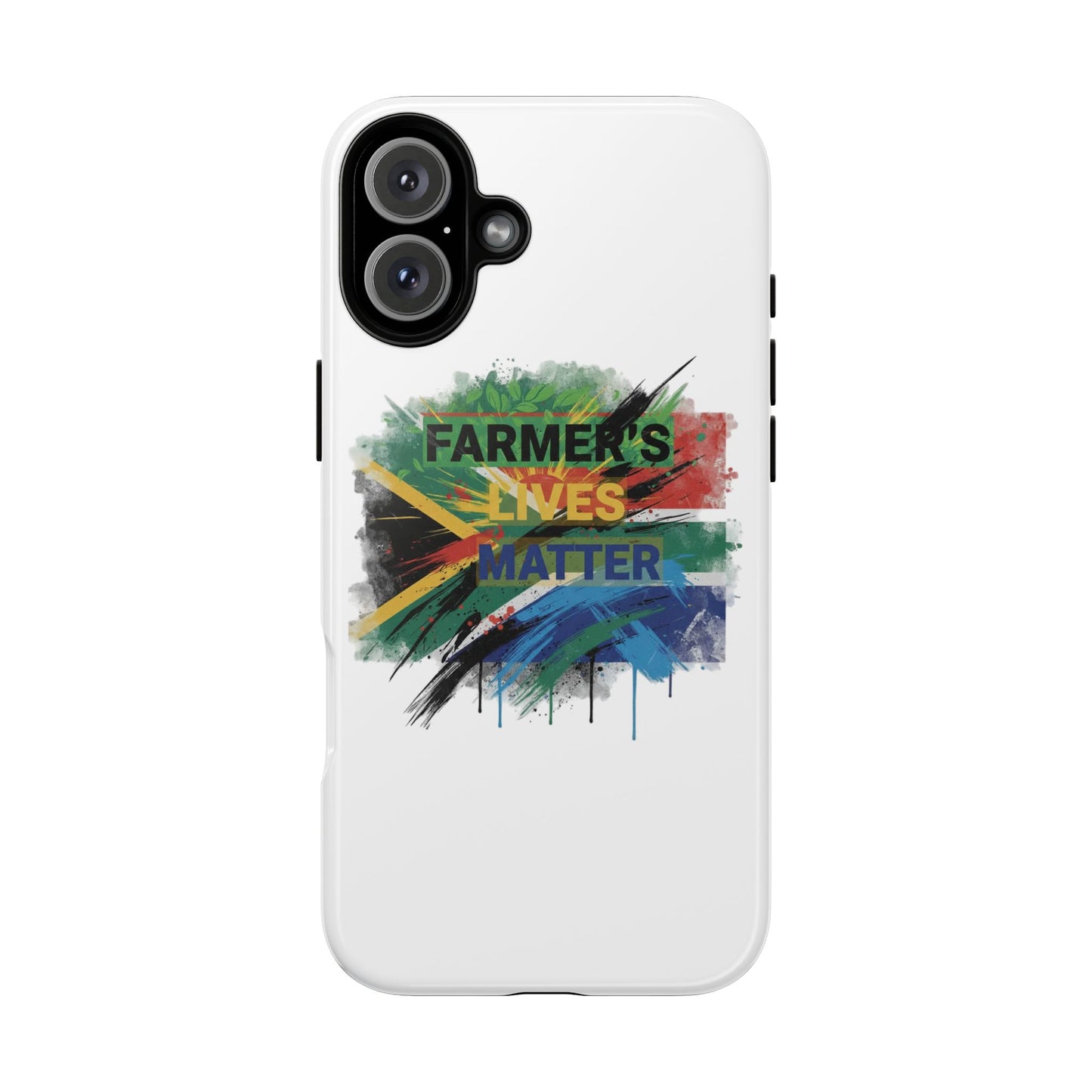 Farmer's Lives Matter Phone Case | Tough Protective Phone Case