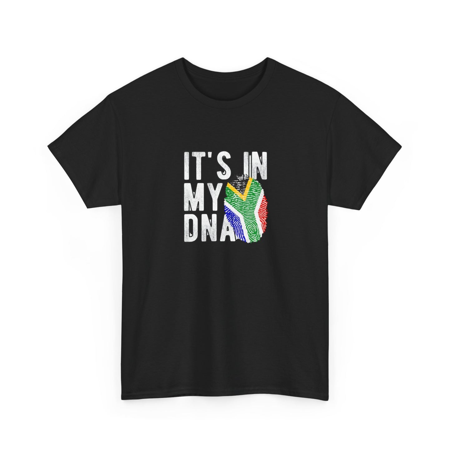 It's In My DNA T Shirt South African Flag Pride Tee
