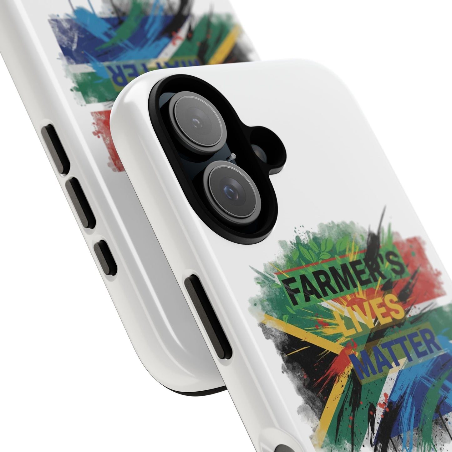 Farmer's Lives Matter Phone Case | Tough Protective Phone Case