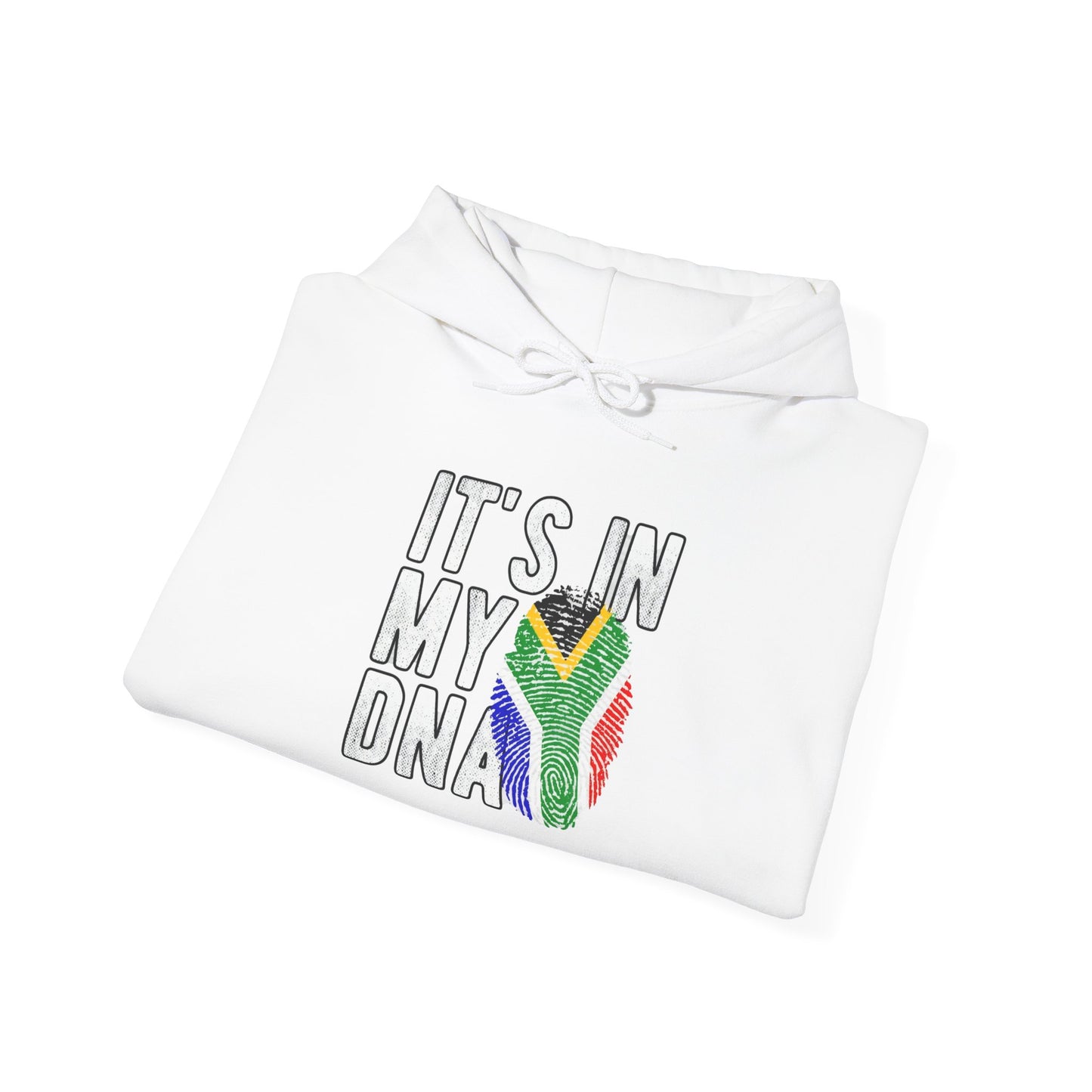 Hoodie  It's In My DNA South Africa Flag Graphic Hoodie