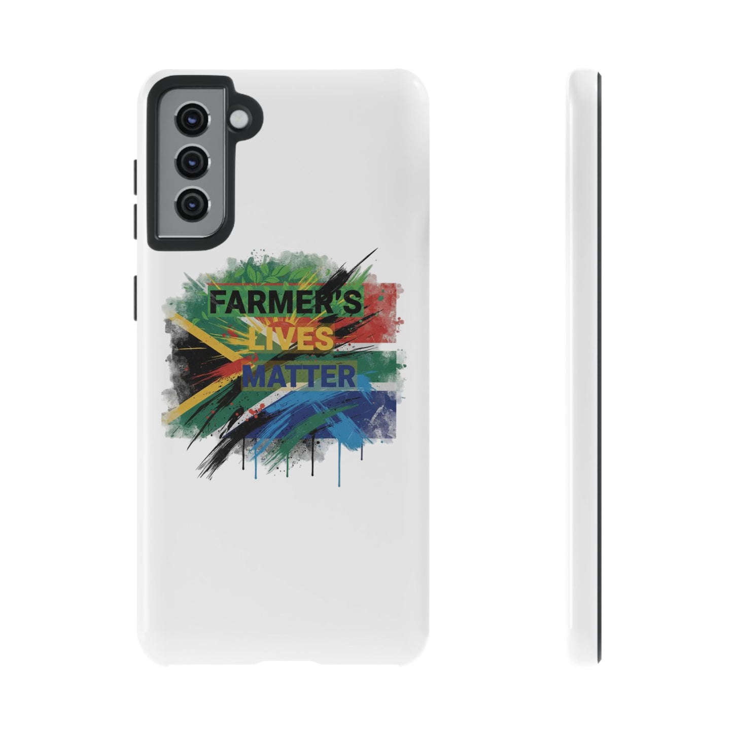Farmer's Lives Matter Phone Case | Tough Protective Phone Case