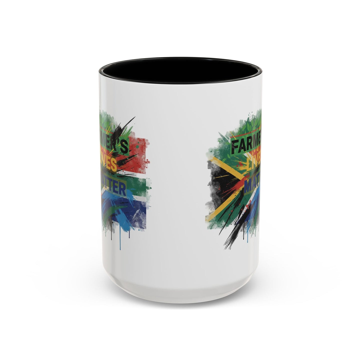 Farmer's Lives Matter Mug | Accent Coffee Mug, 11/15oz