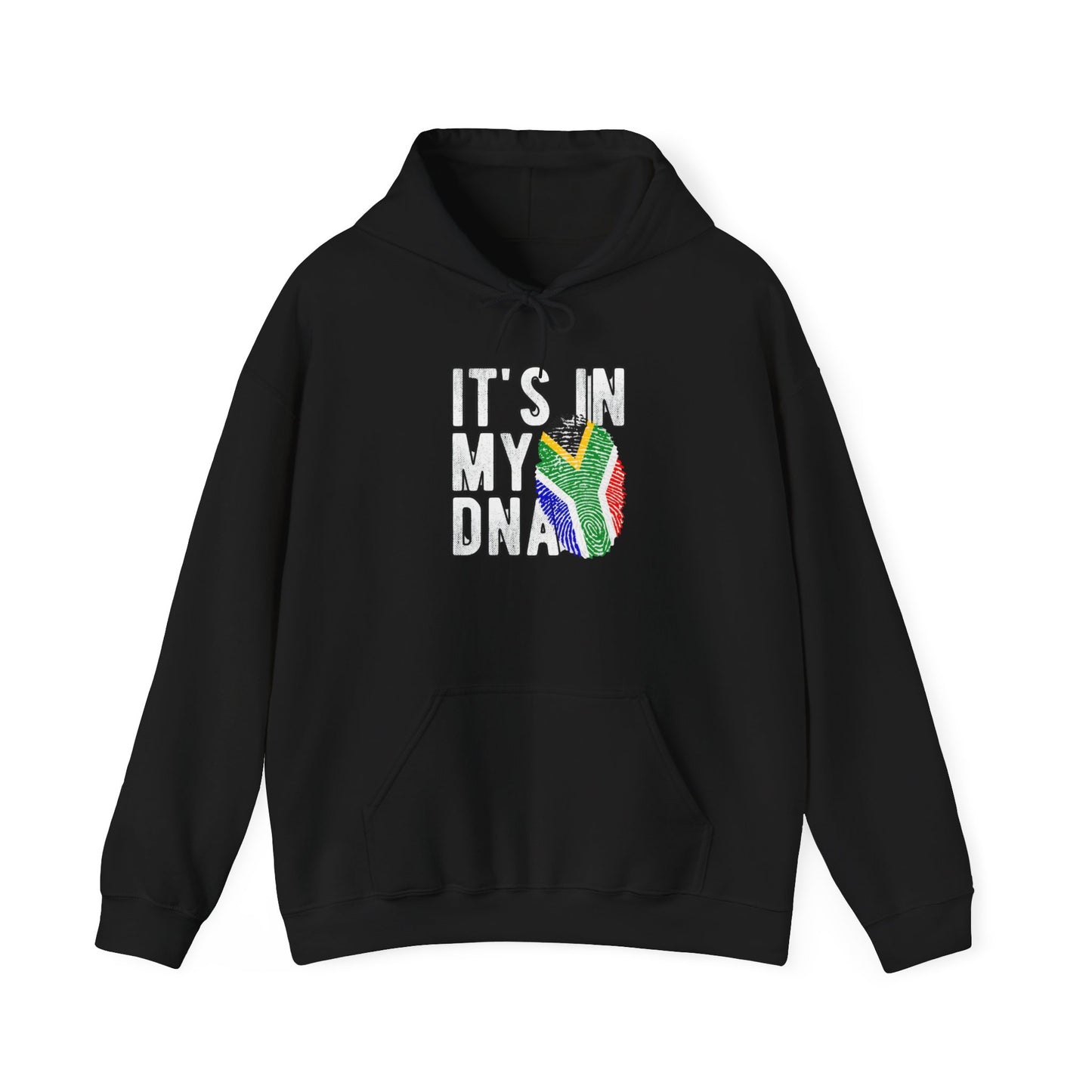 Hoodie  It's In My DNA South Africa Flag Graphic Hoodie