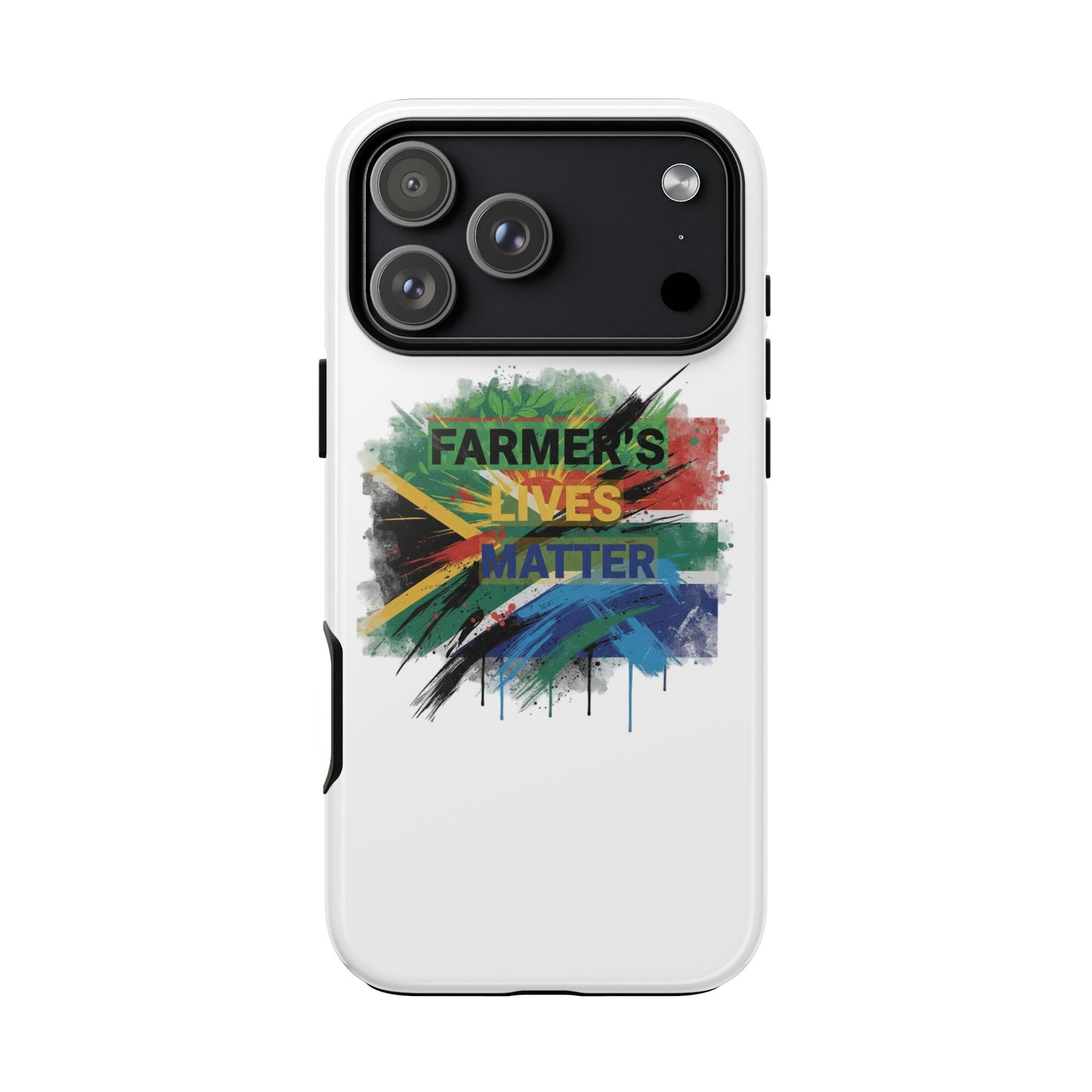 Farmer's Lives Matter Phone Case | Tough Protective Phone Case