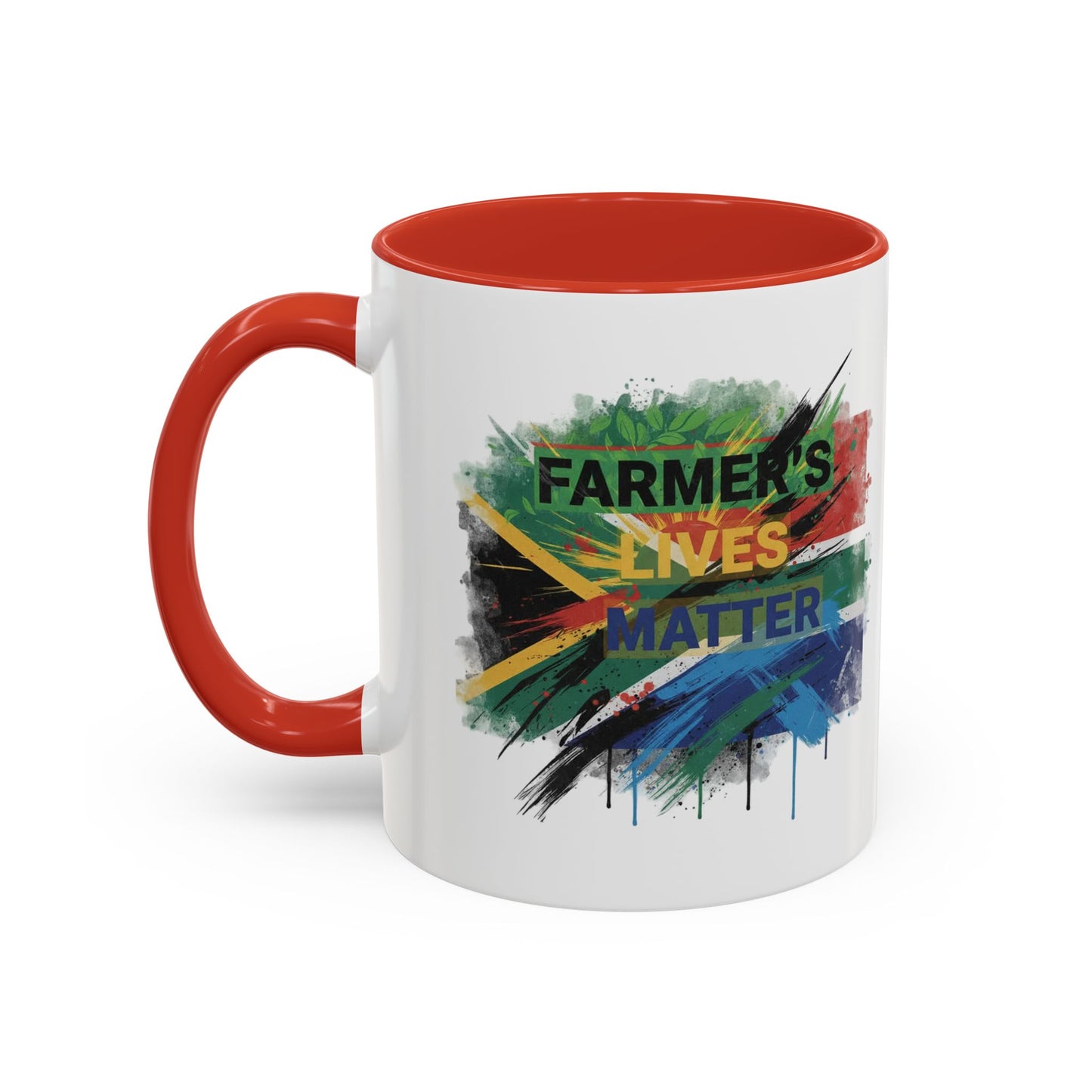 Farmer's Lives Matter Mug | Accent Coffee Mug, 11/15oz