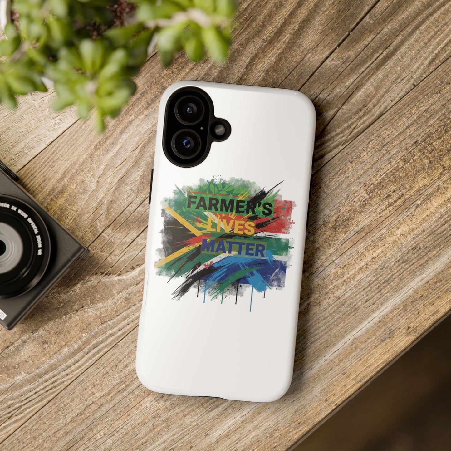 Farmer's Lives Matter Phone Case | Tough Protective Phone Case