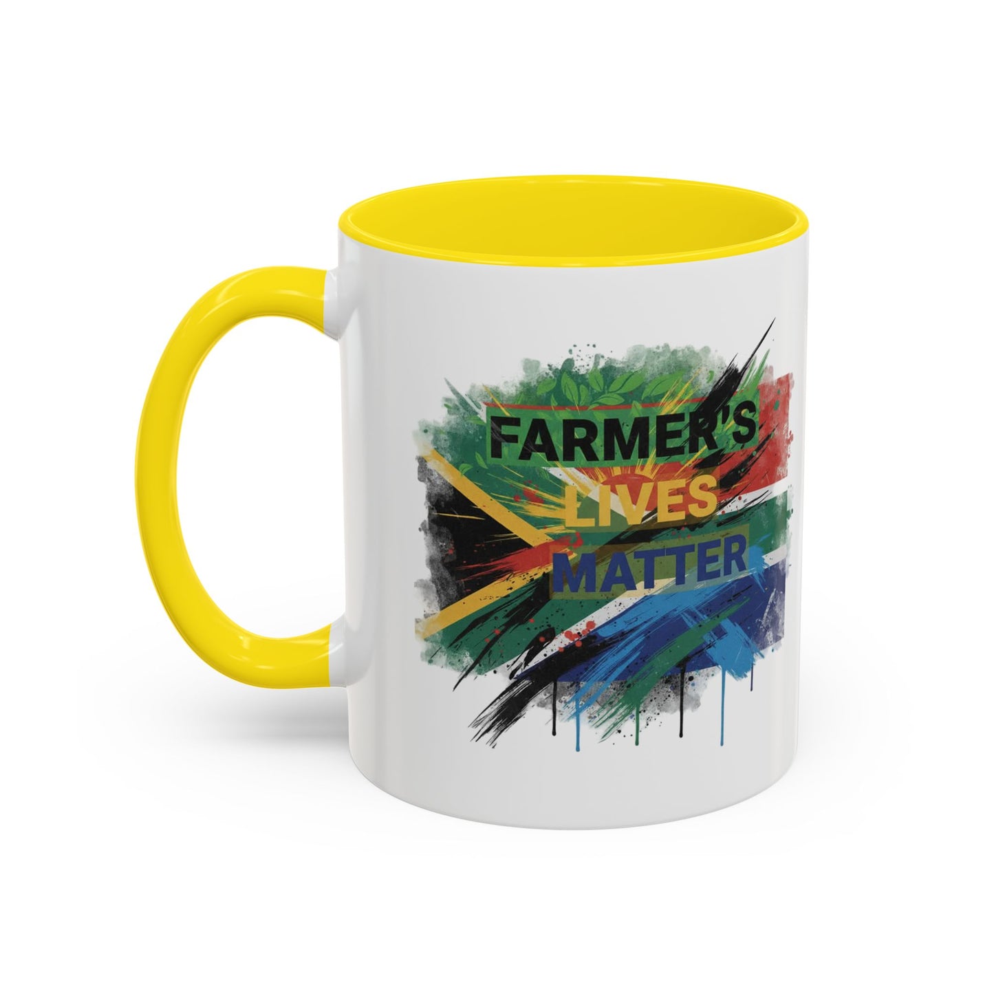 Farmer's Lives Matter Mug | Accent Coffee Mug, 11/15oz