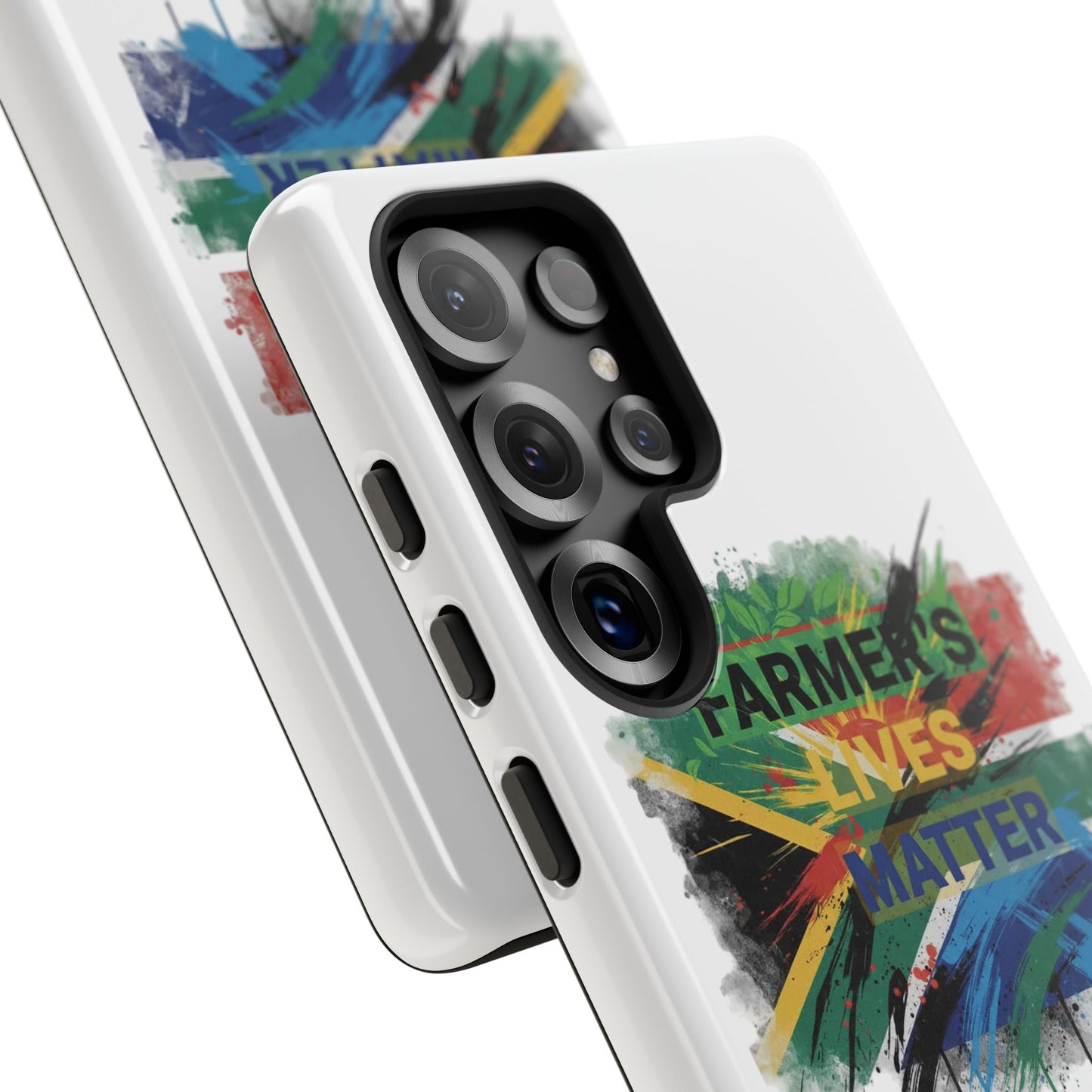 Farmer's Lives Matter Phone Case | Tough Protective Phone Case