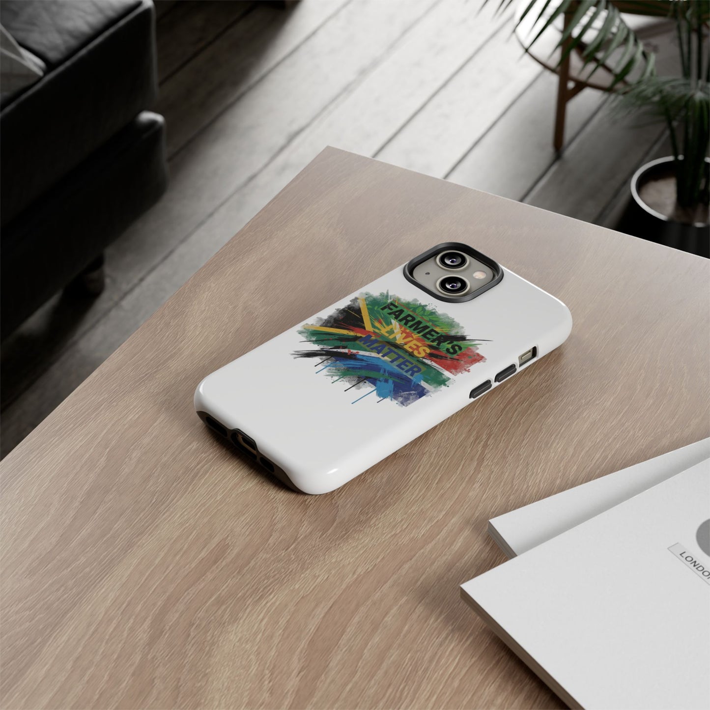 Farmer's Lives Matter Phone Case | Tough Protective Phone Case