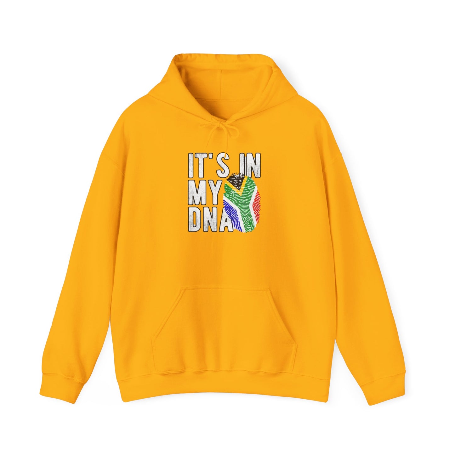 Hoodie  It's In My DNA South Africa Flag Graphic Hoodie