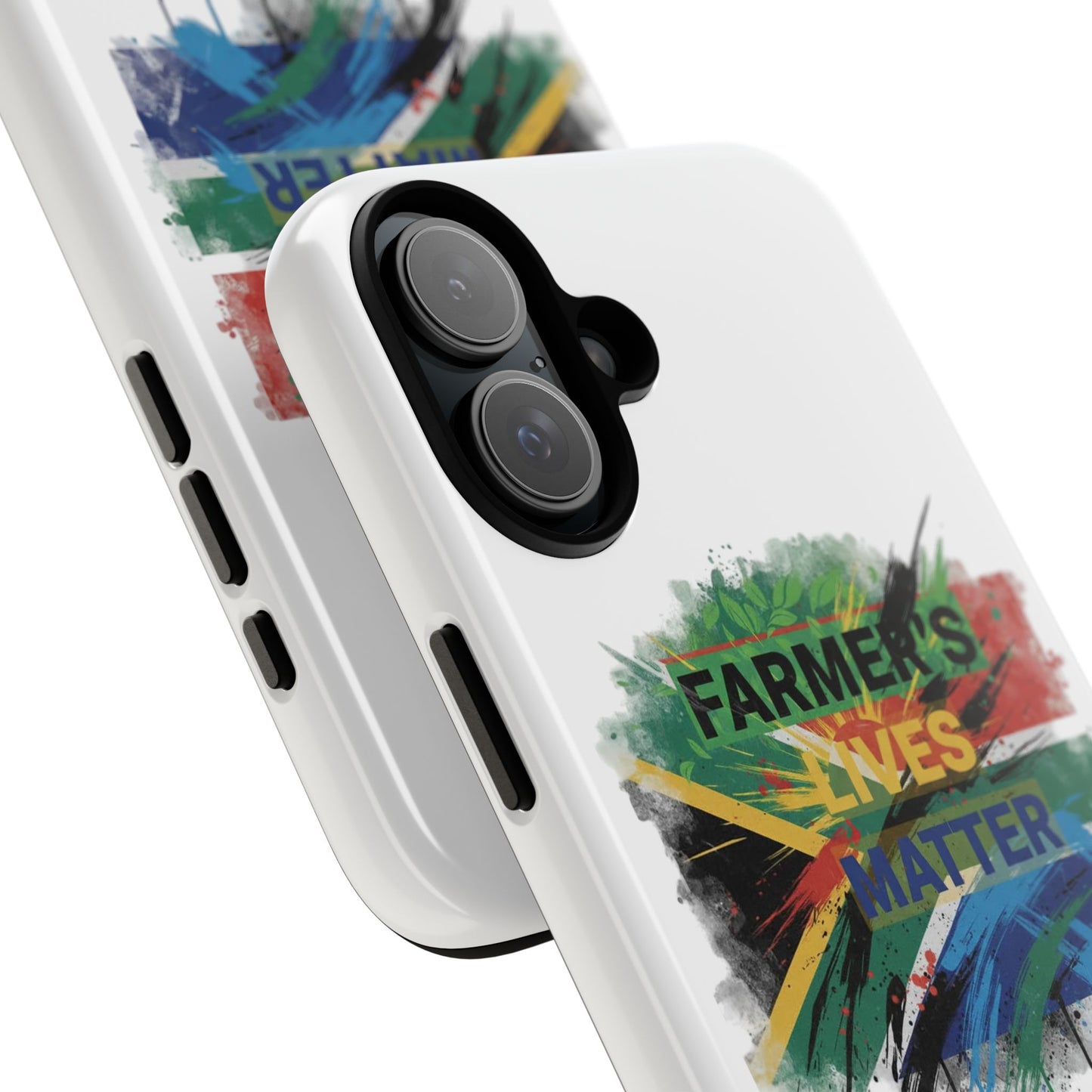 Farmer's Lives Matter Phone Case | Tough Protective Phone Case