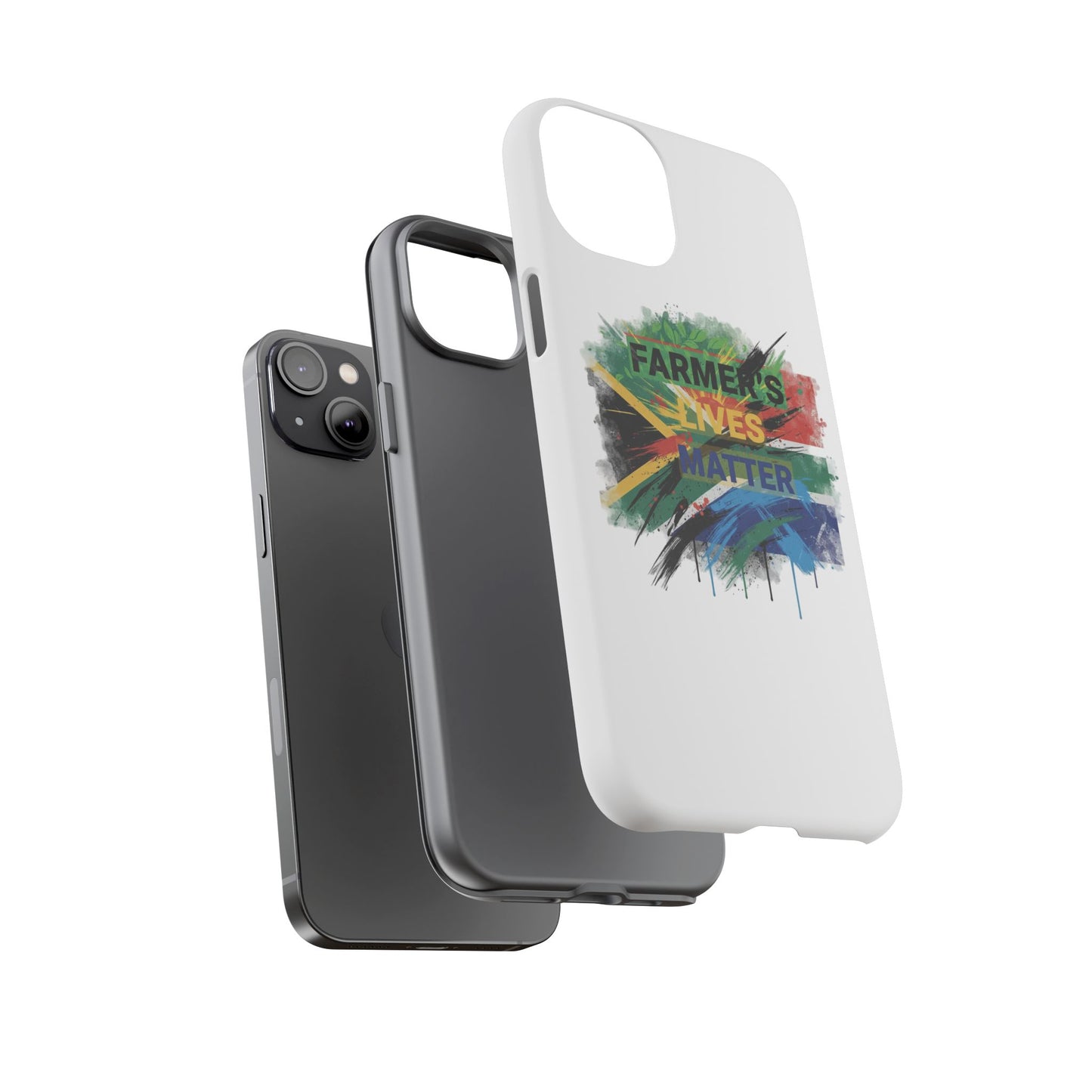 Farmer's Lives Matter Phone Case | Tough Protective Phone Case