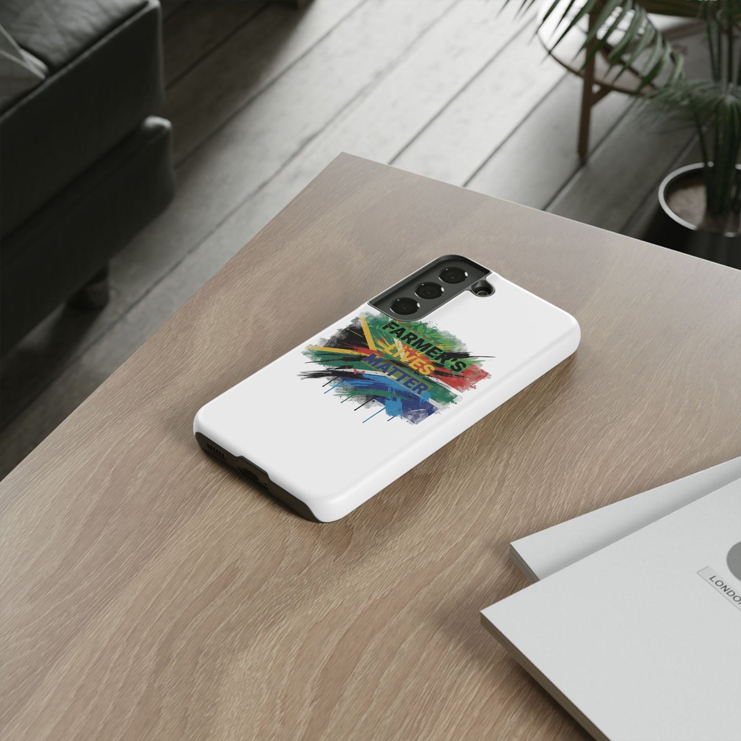 Farmer's Lives Matter Phone Case | Tough Protective Phone Case