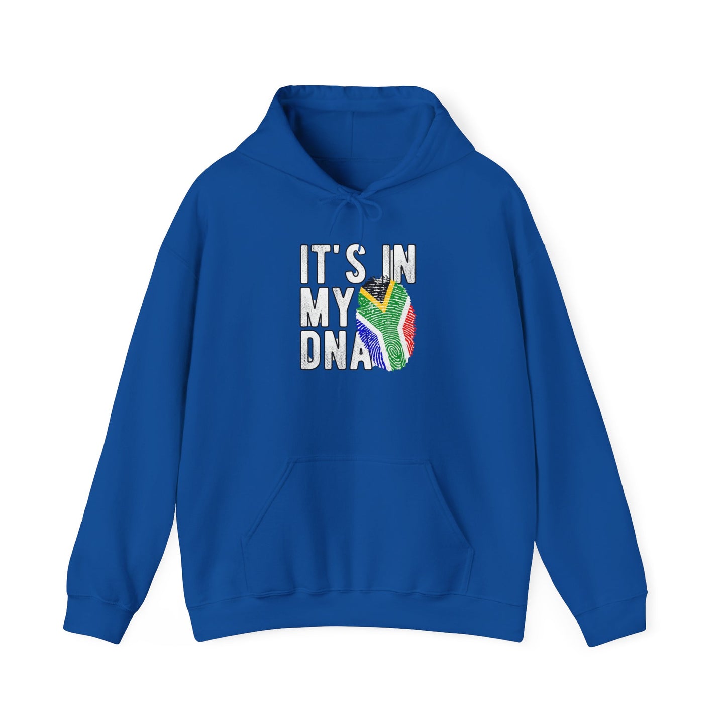 Hoodie  It's In My DNA South Africa Flag Graphic Hoodie
