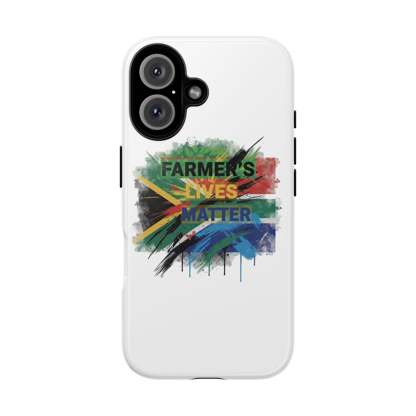 Farmer's Lives Matter Phone Case | Tough Protective Phone Case