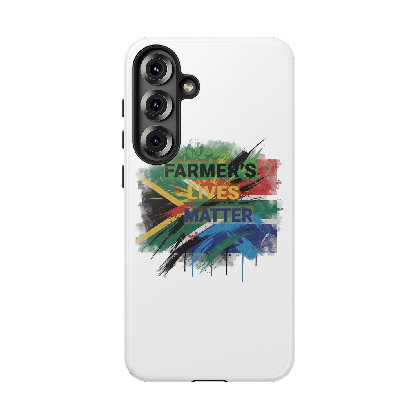 Farmer's Lives Matter Phone Case | Tough Protective Phone Case
