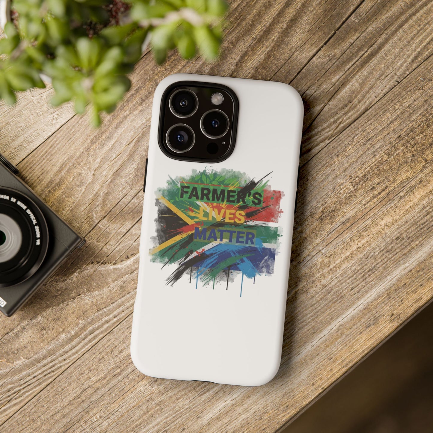 Farmer's Lives Matter Phone Case | Tough Protective Phone Case