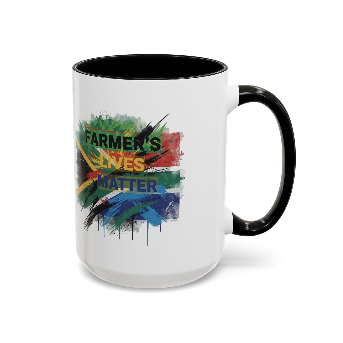 Farmer's Lives Matter Mug | Accent Coffee Mug, 11/15oz