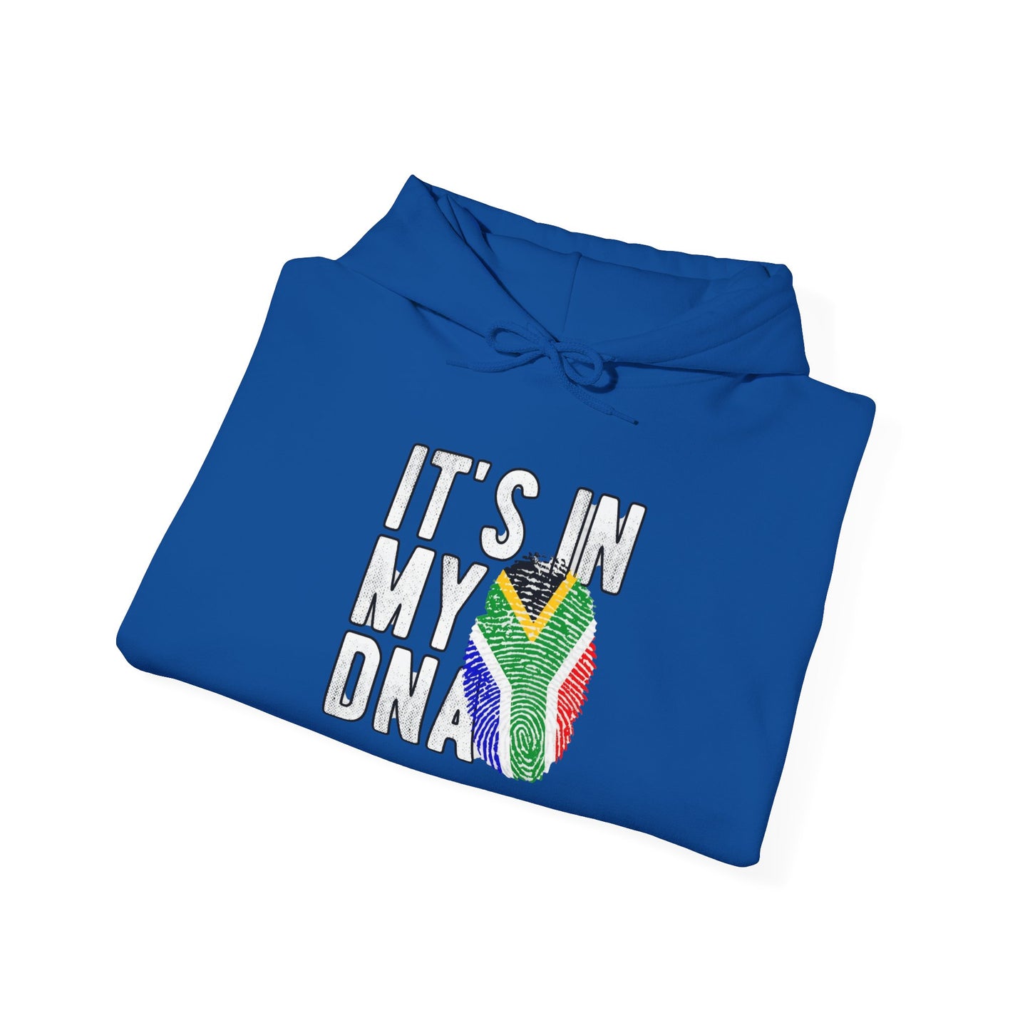 Hoodie  It's In My DNA South Africa Flag Graphic Hoodie