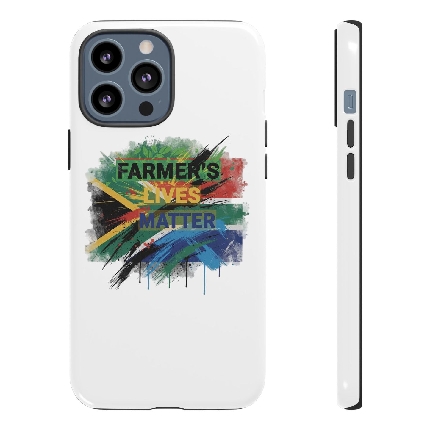 Farmer's Lives Matter Phone Case | Tough Protective Phone Case