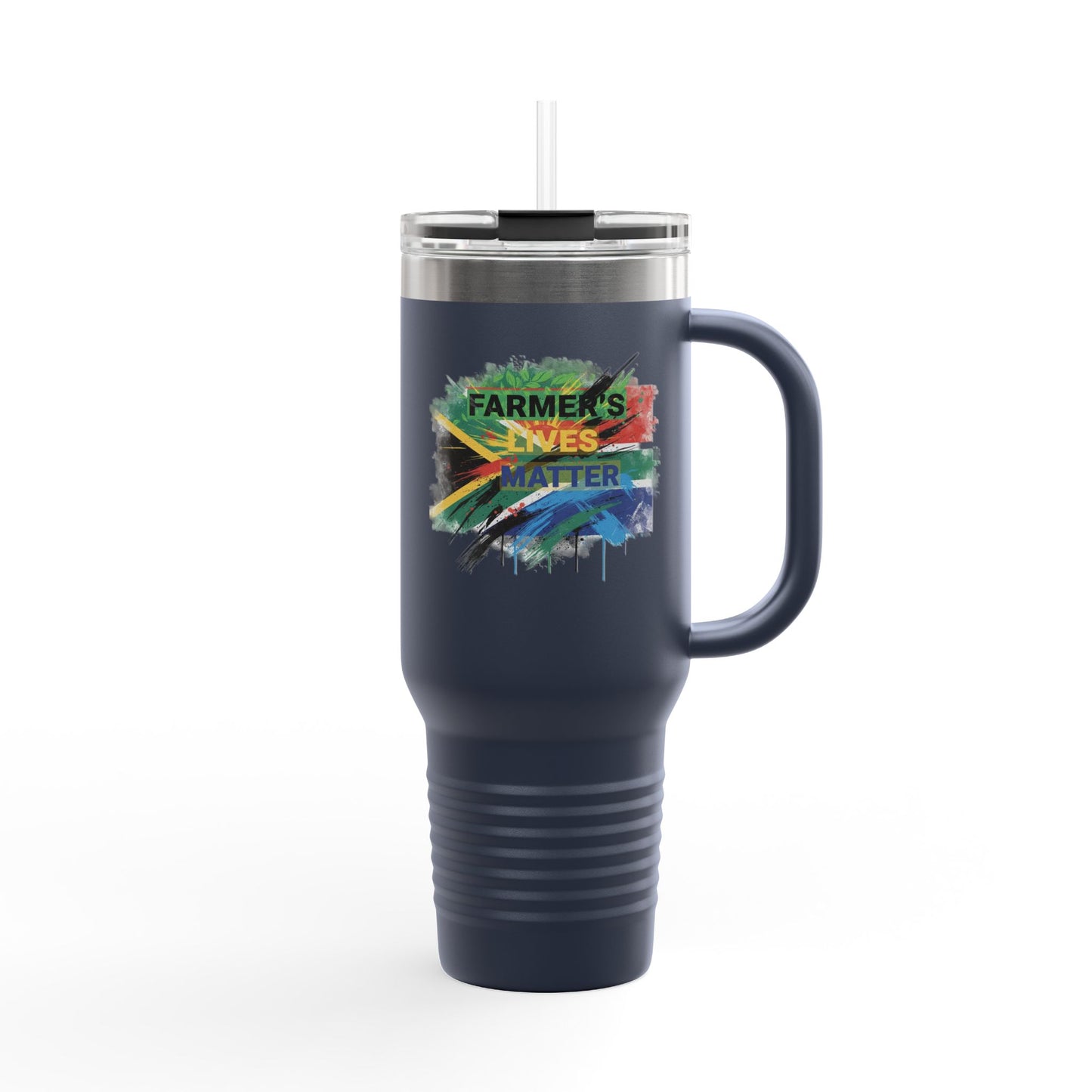 Farmers Lives Matter Insulated Travel Mug | 40oz