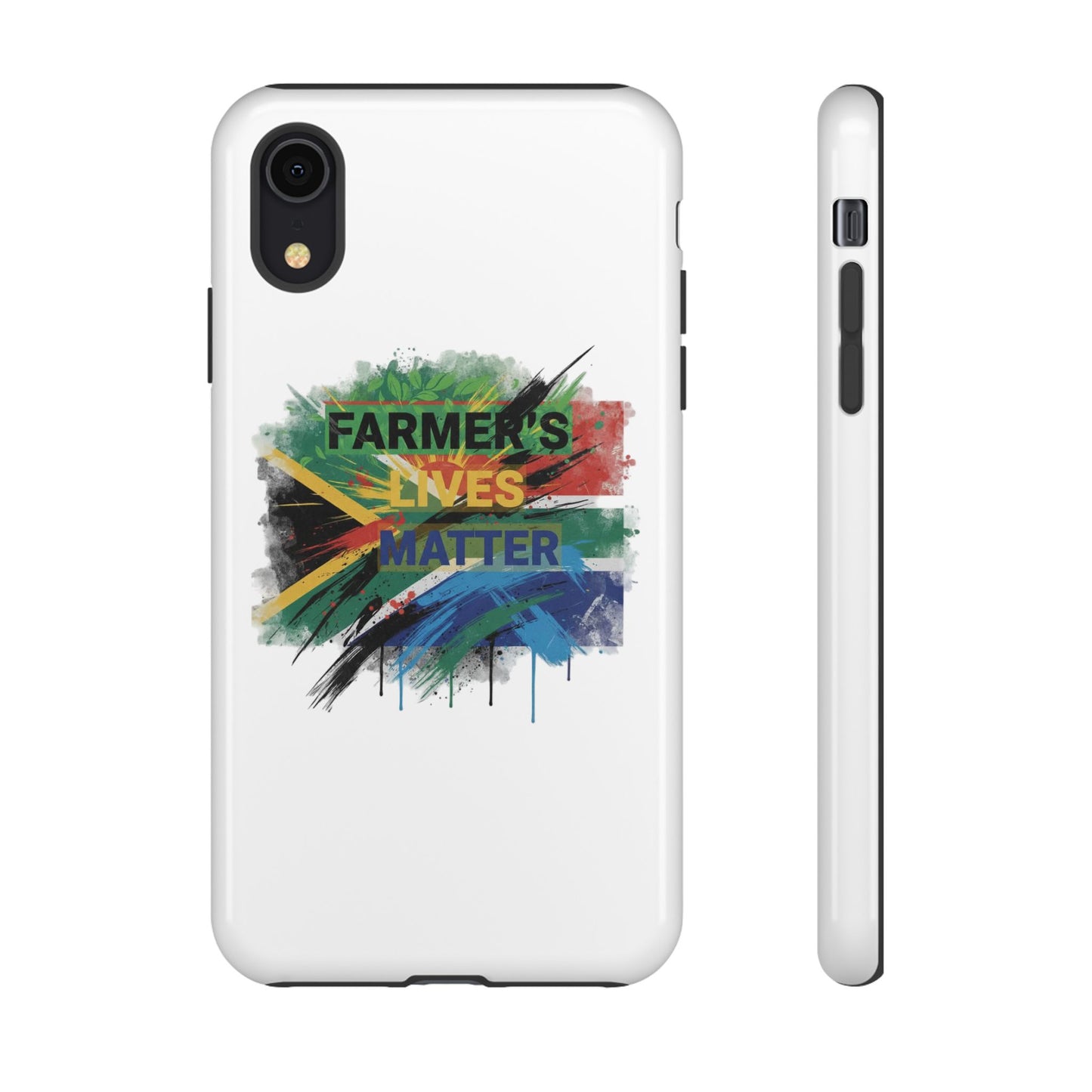 Farmer's Lives Matter Phone Case | Tough Protective Phone Case
