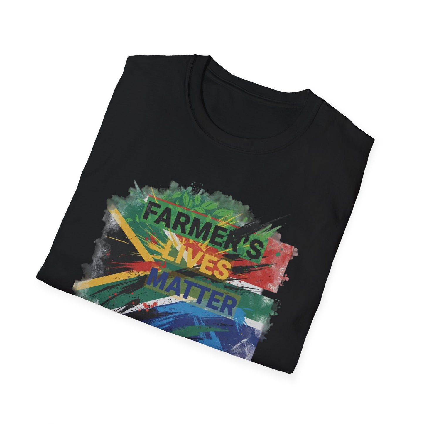 Farmers Lives Matter T Shirt Proud Farmer Support Tee