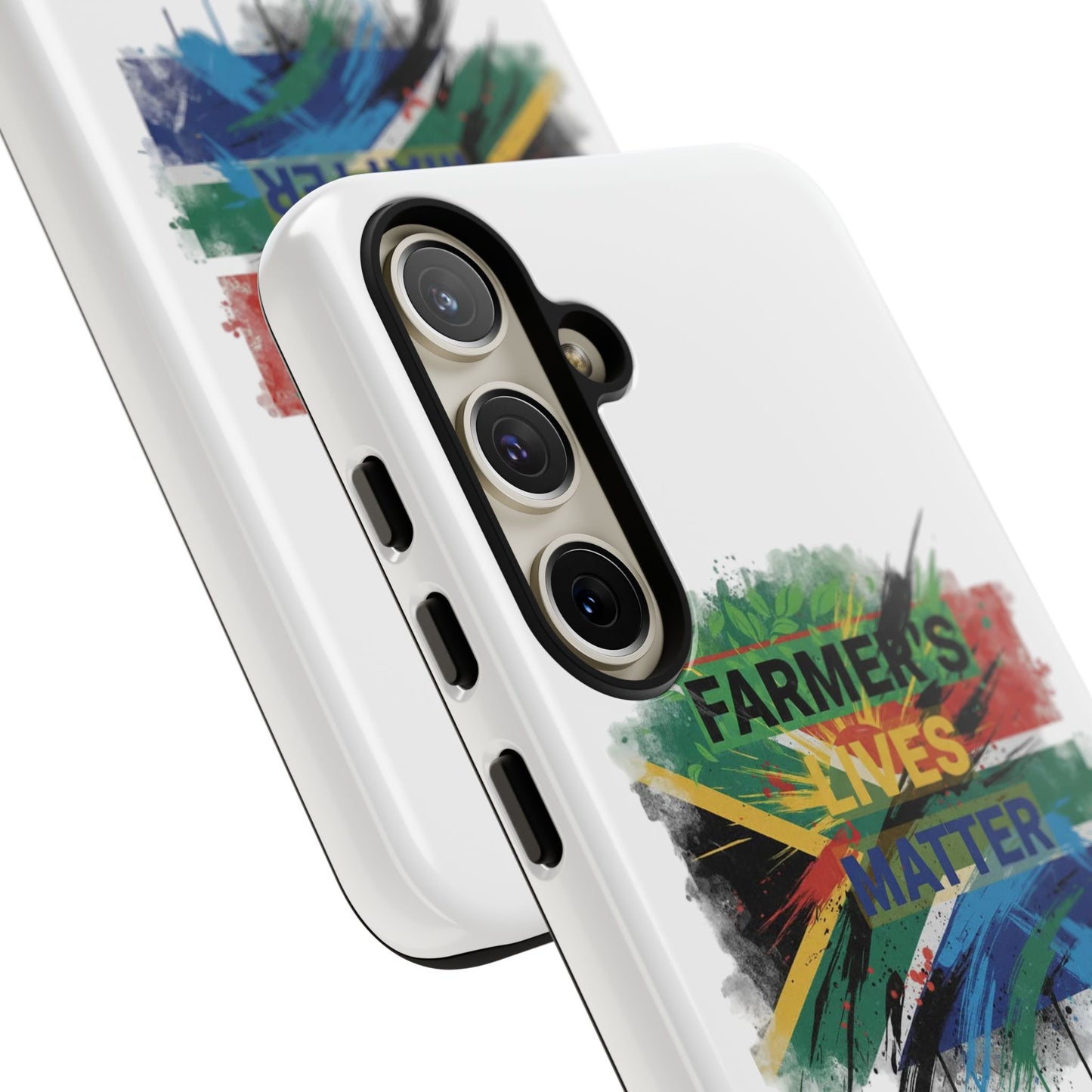 Farmer's Lives Matter Phone Case | Tough Protective Phone Case