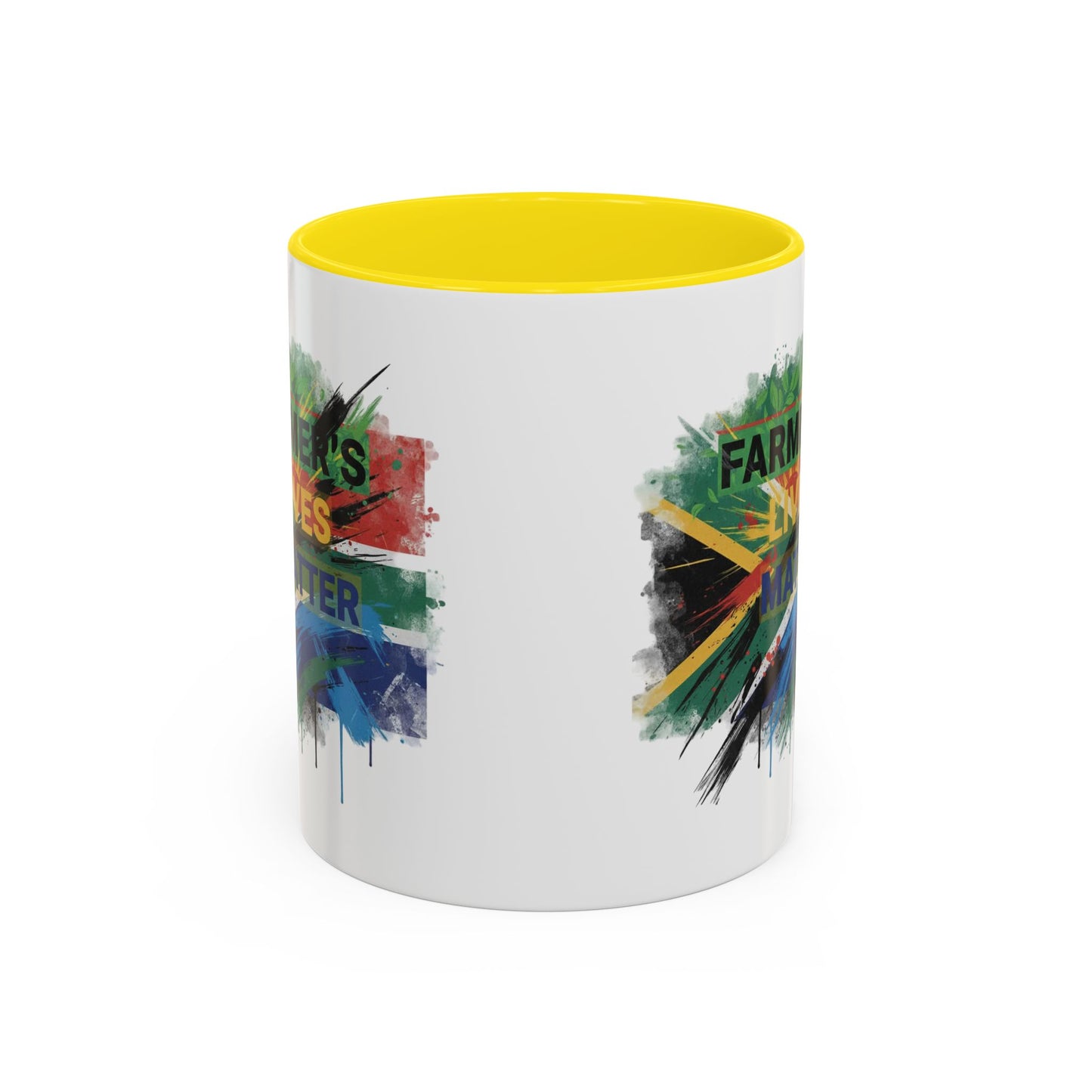 Farmer's Lives Matter Mug | Accent Coffee Mug, 11/15oz