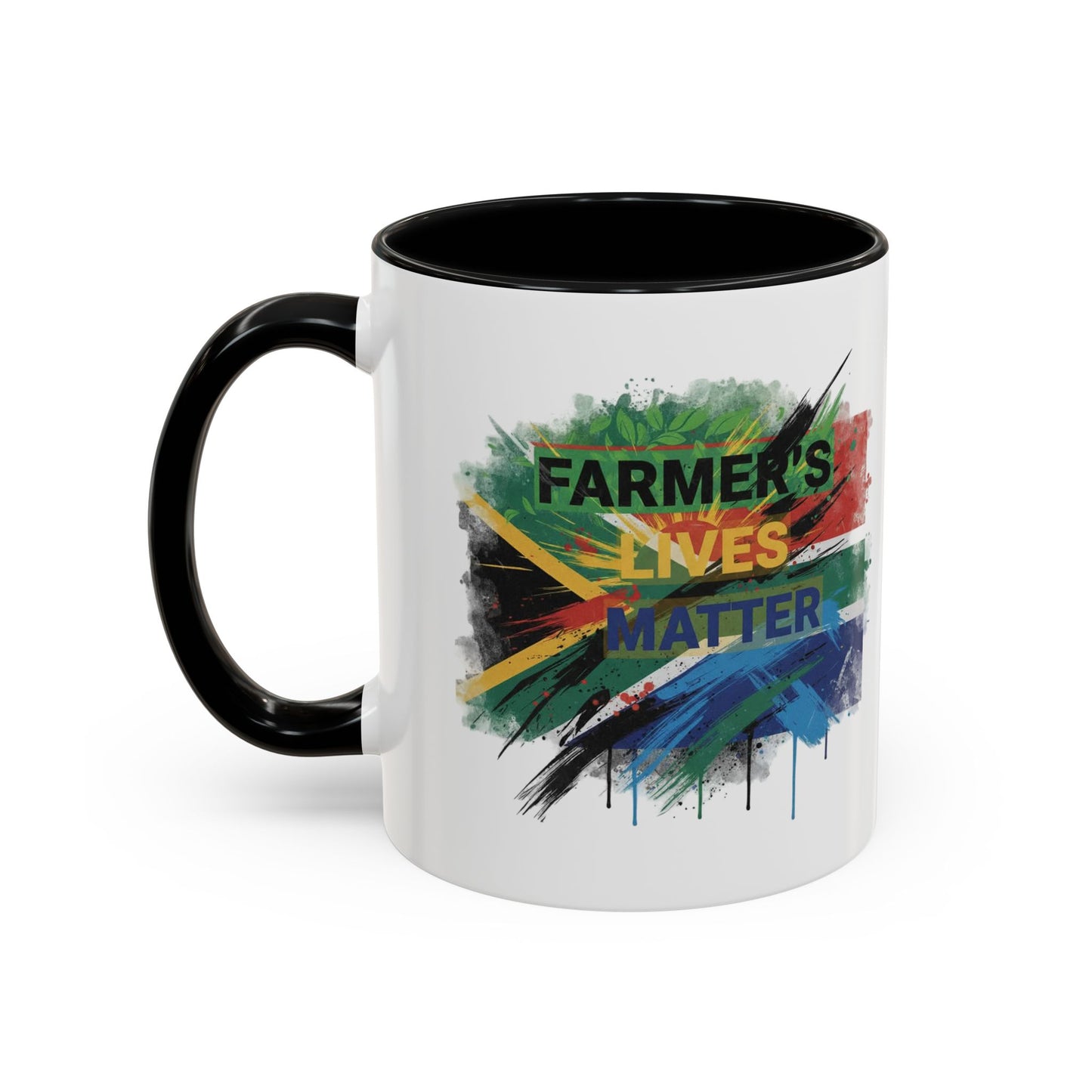 Farmer's Lives Matter Mug | Accent Coffee Mug, 11/15oz