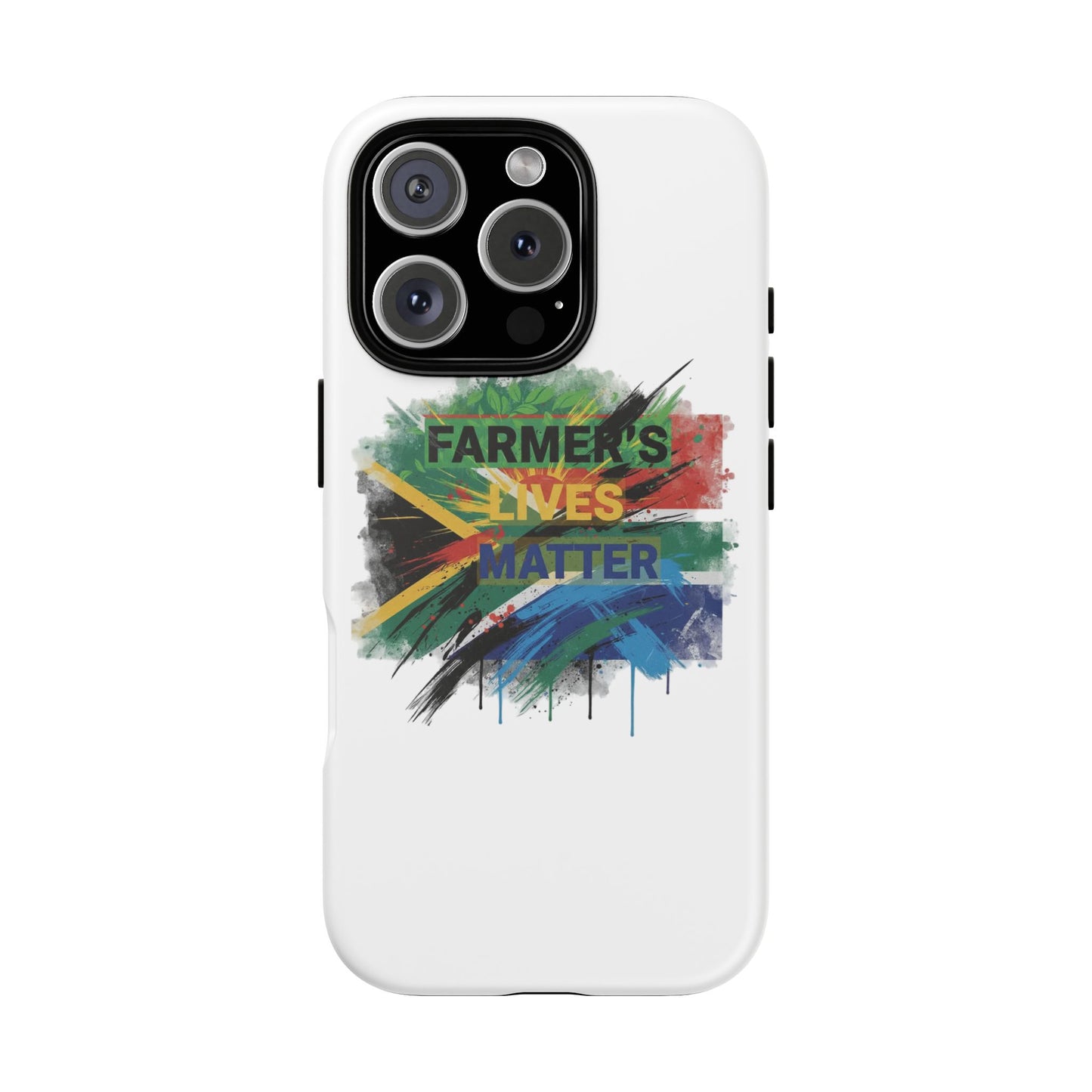 Farmer's Lives Matter Phone Case | Tough Protective Phone Case