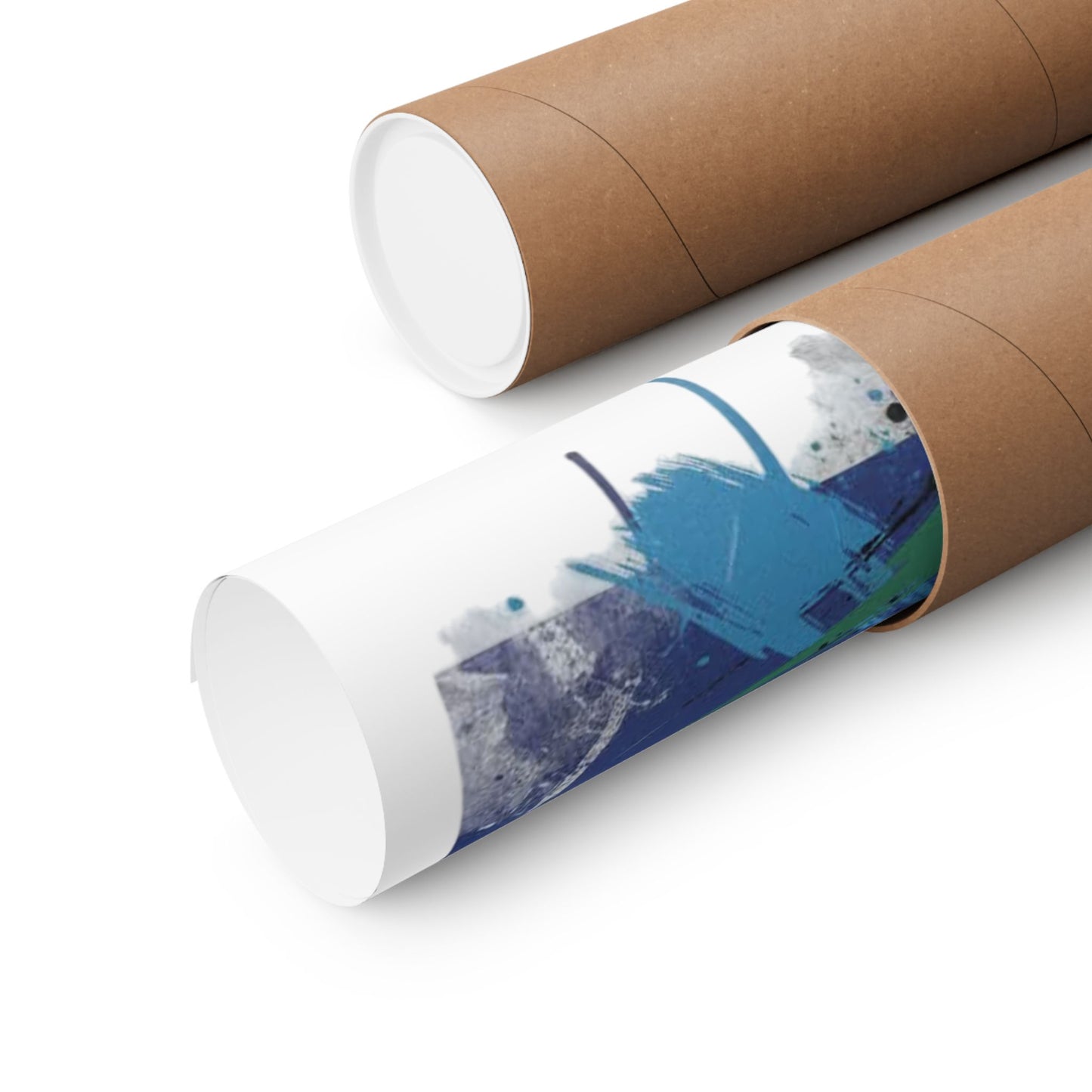 Farmers Lives Matter Poster | Matte Vertical Wall Art, South Africa Flag Grunge