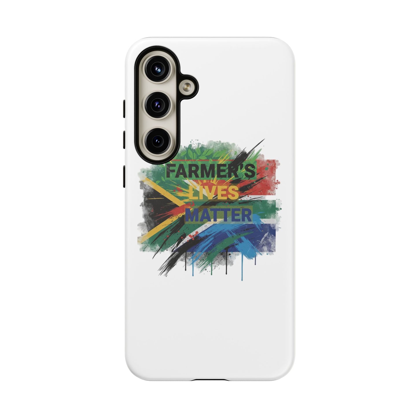 Farmer's Lives Matter Phone Case | Tough Protective Phone Case