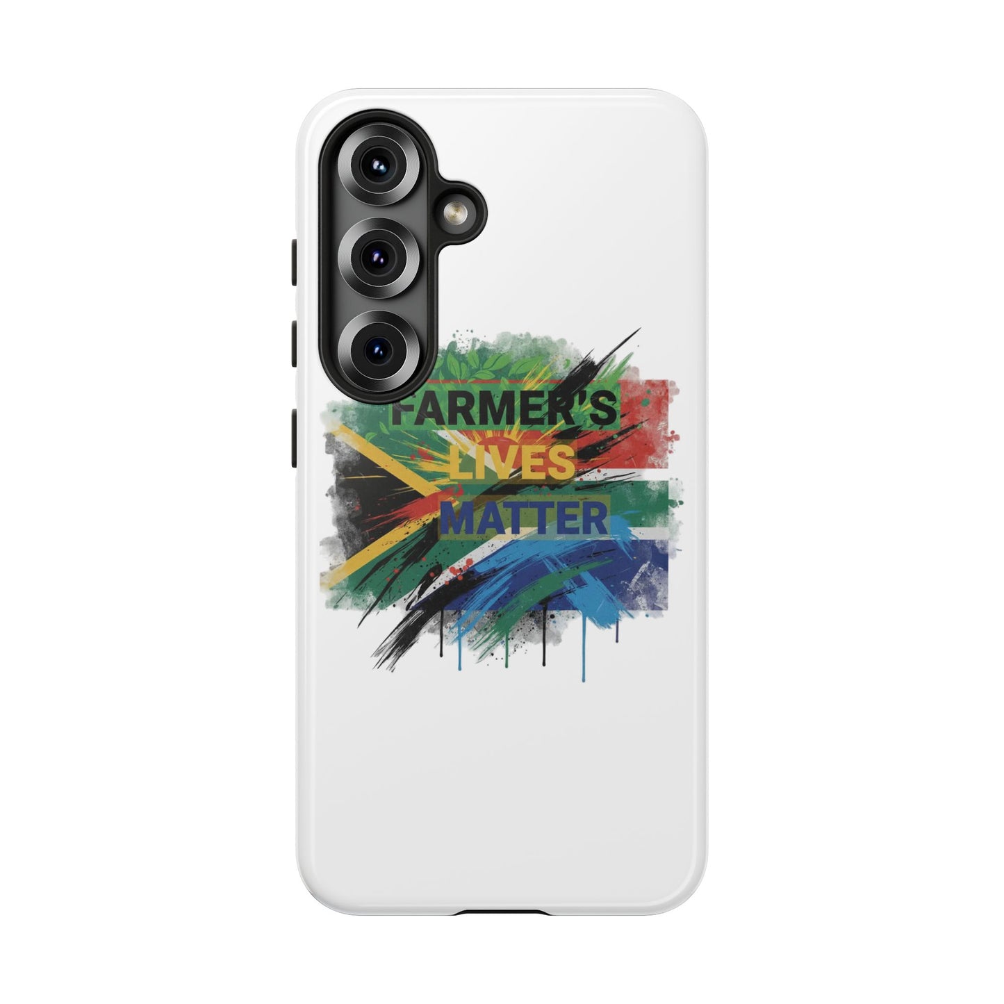 Farmer's Lives Matter Phone Case | Tough Protective Phone Case