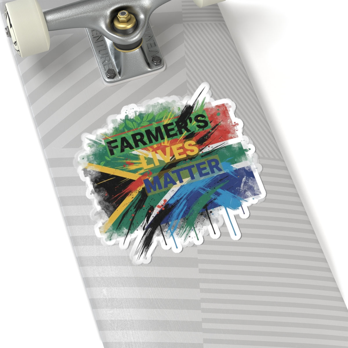 Farmer's Lives Matter Sticker | Kiss-Cut Farmers Rights Vinyl