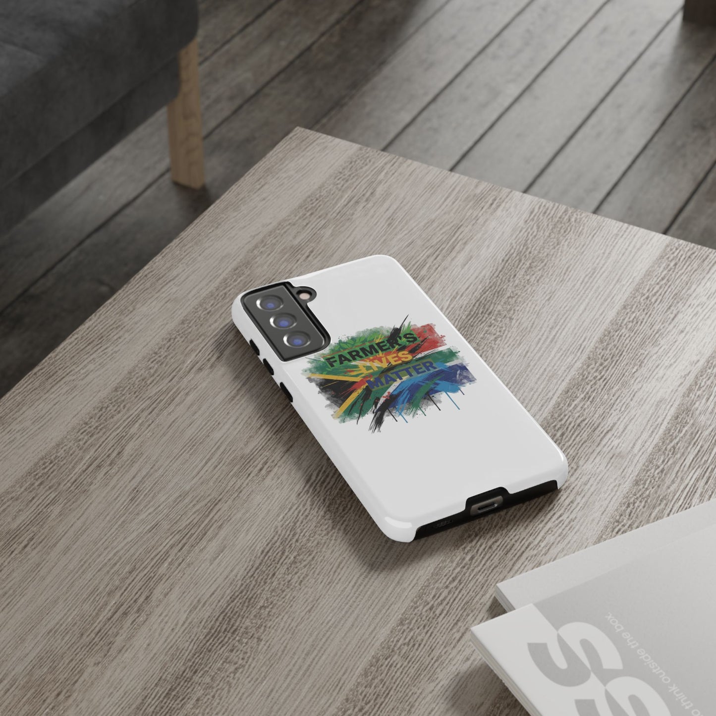 Farmer's Lives Matter Phone Case | Tough Protective Phone Case