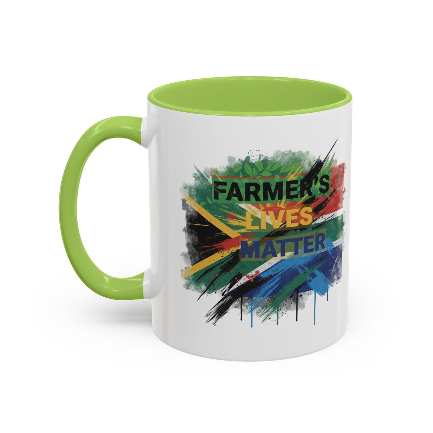 Farmer's Lives Matter Mug | Accent Coffee Mug, 11/15oz