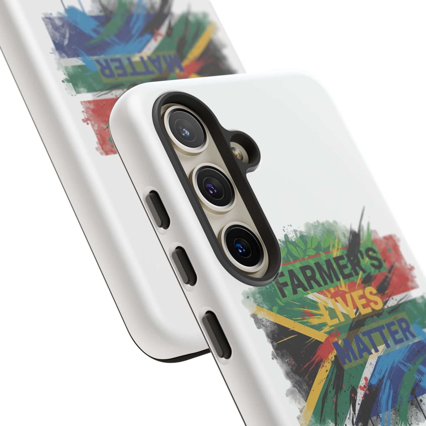 Farmer's Lives Matter Phone Case | Tough Protective Phone Case