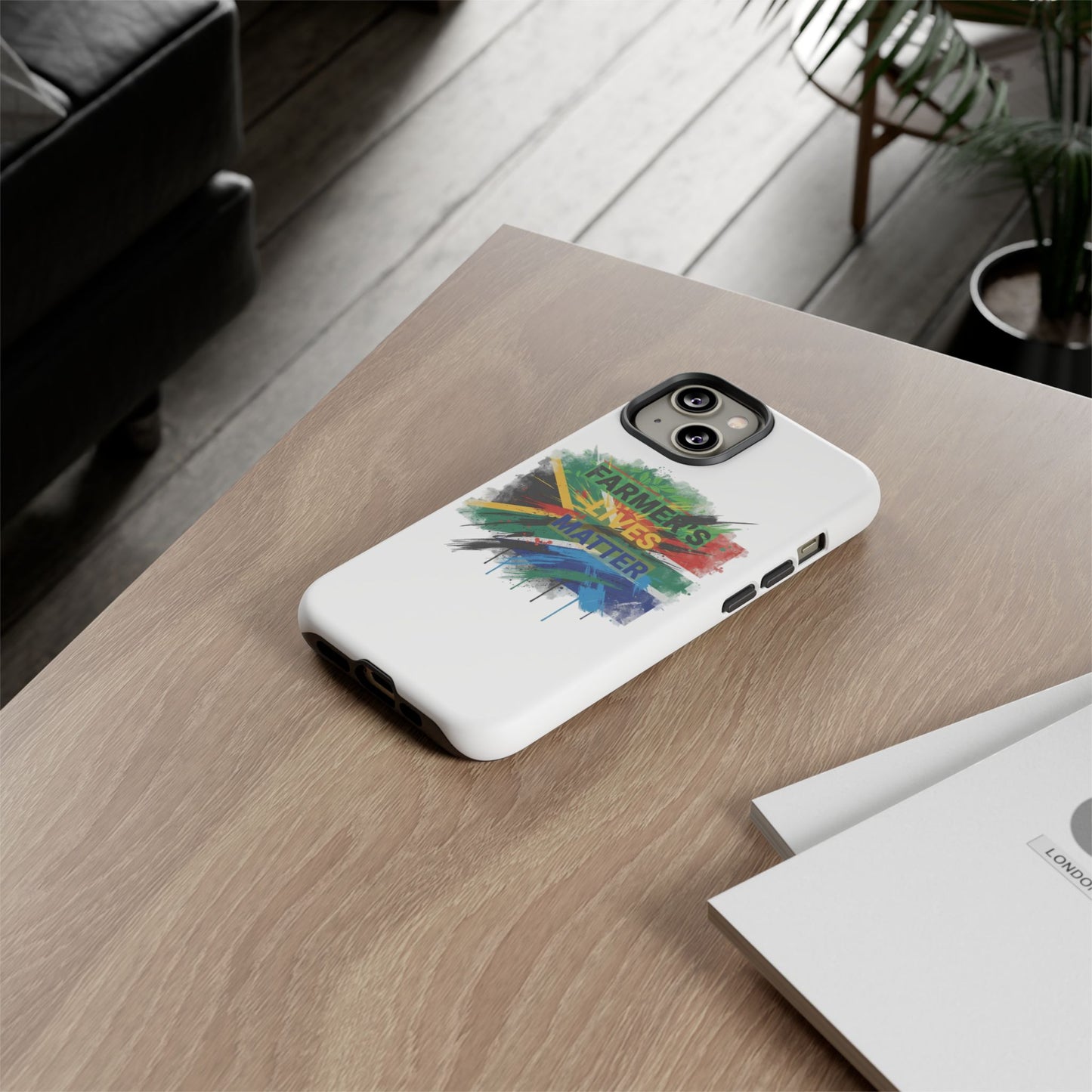 Farmer's Lives Matter Phone Case | Tough Protective Phone Case