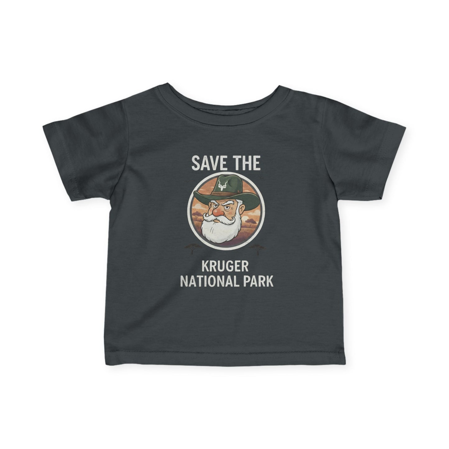 Infant Tee — "Save the Kruger National Park" Baby Conservation T‑Shirt
