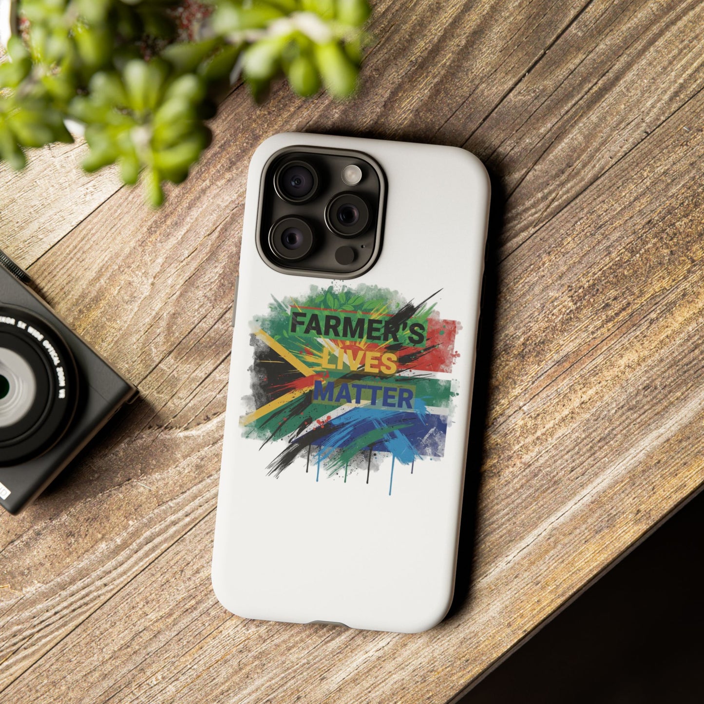 Farmer's Lives Matter Phone Case | Tough Protective Phone Case