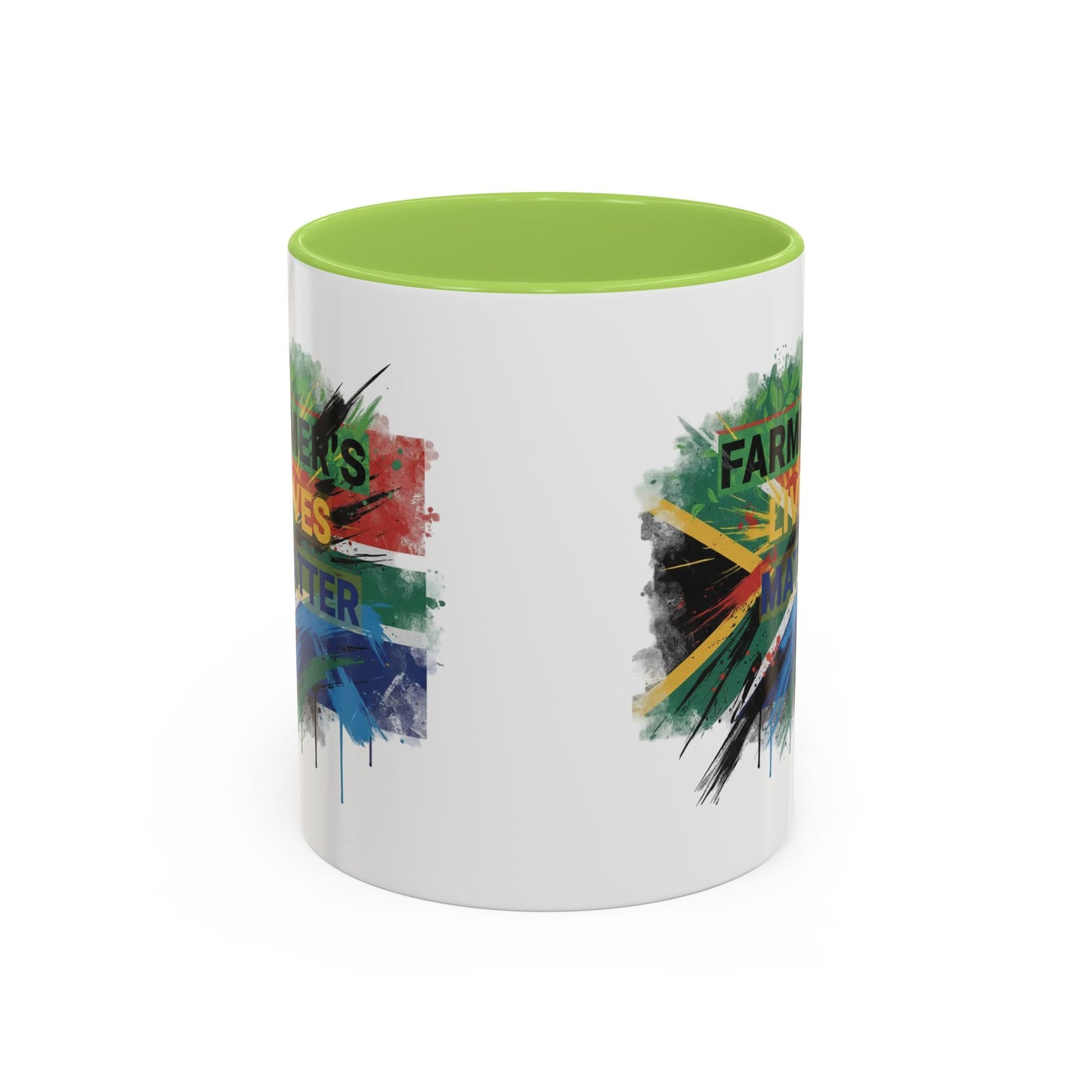 Farmer's Lives Matter Mug | Accent Coffee Mug, 11/15oz