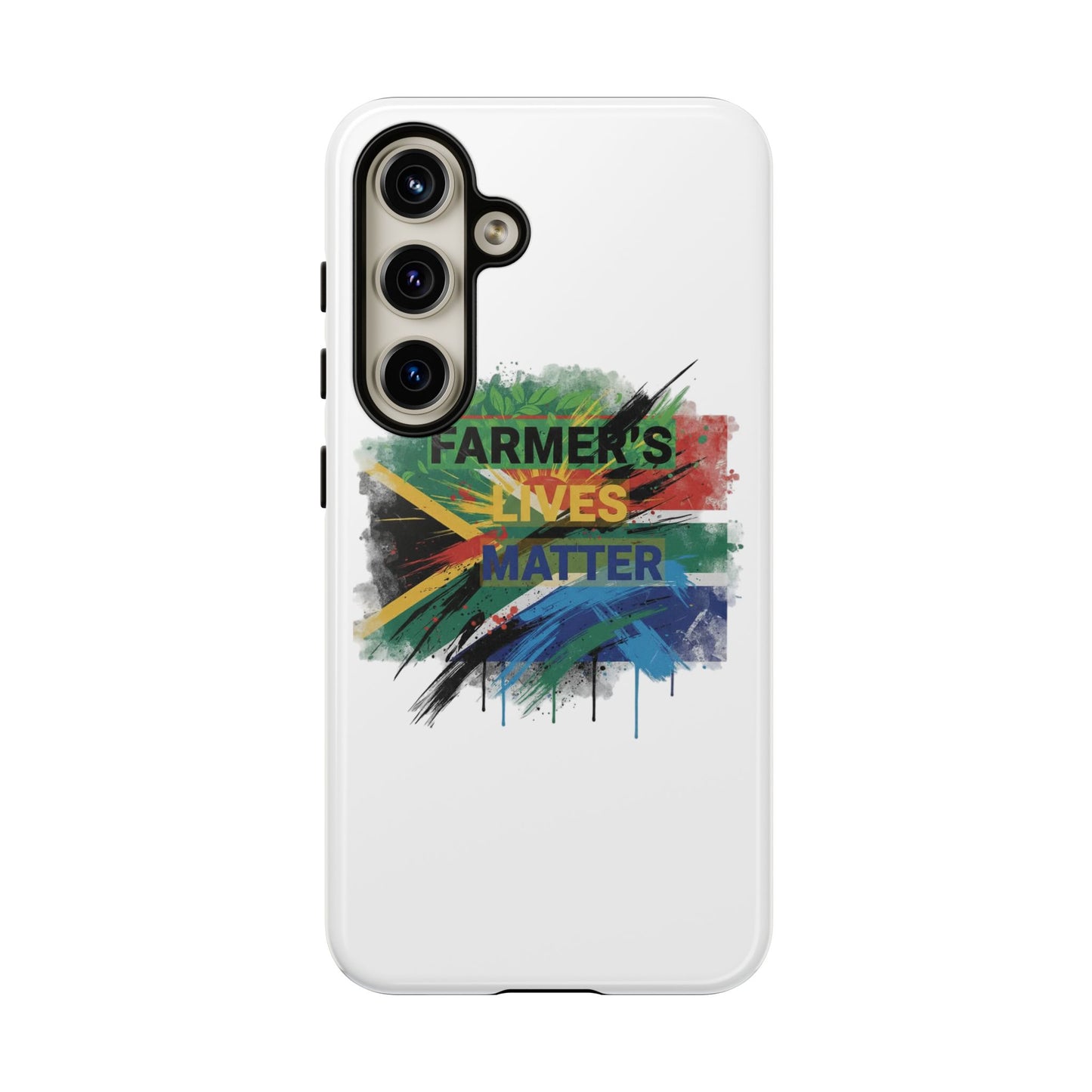 Farmer's Lives Matter Phone Case | Tough Protective Phone Case