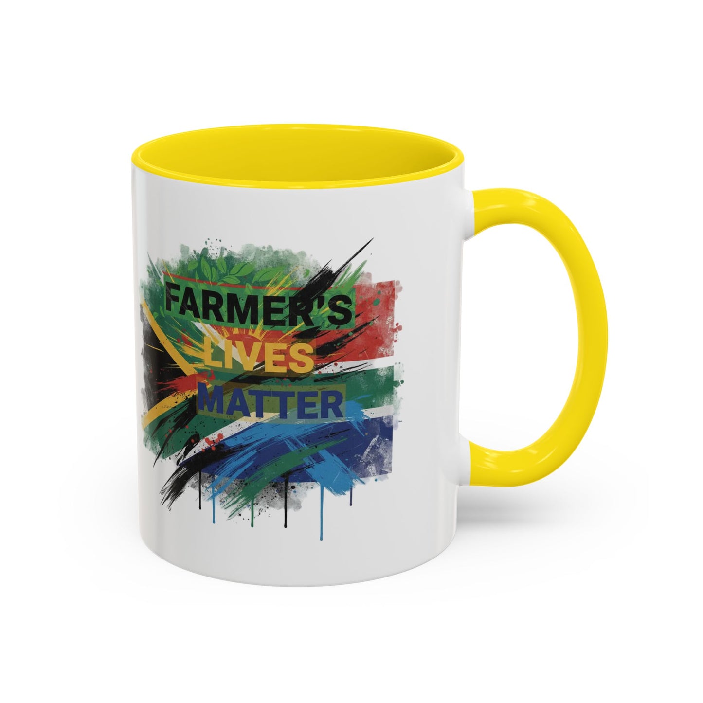 Farmer's Lives Matter Mug | Accent Coffee Mug, 11/15oz