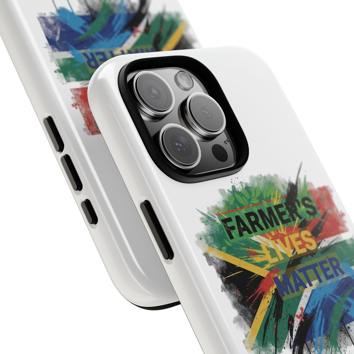 Farmer's Lives Matter Phone Case | Tough Protective Phone Case