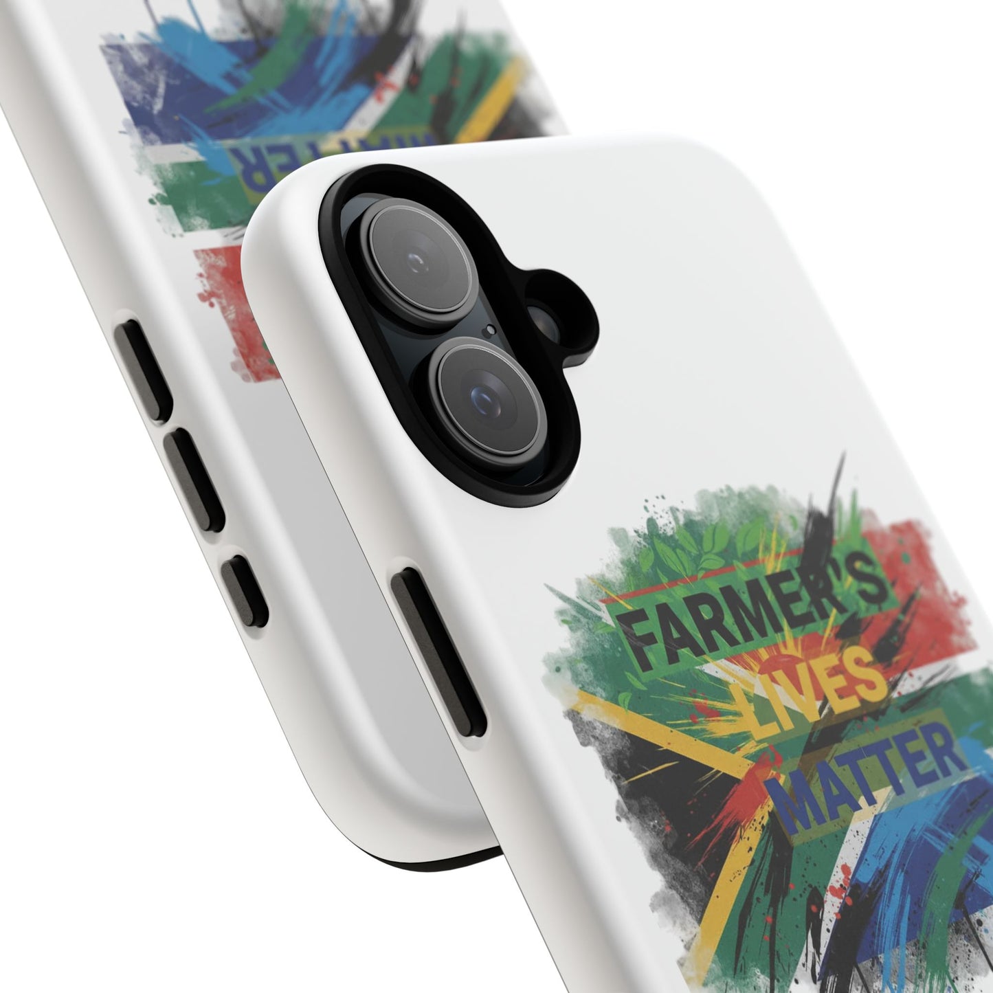 Farmer's Lives Matter Phone Case | Tough Protective Phone Case