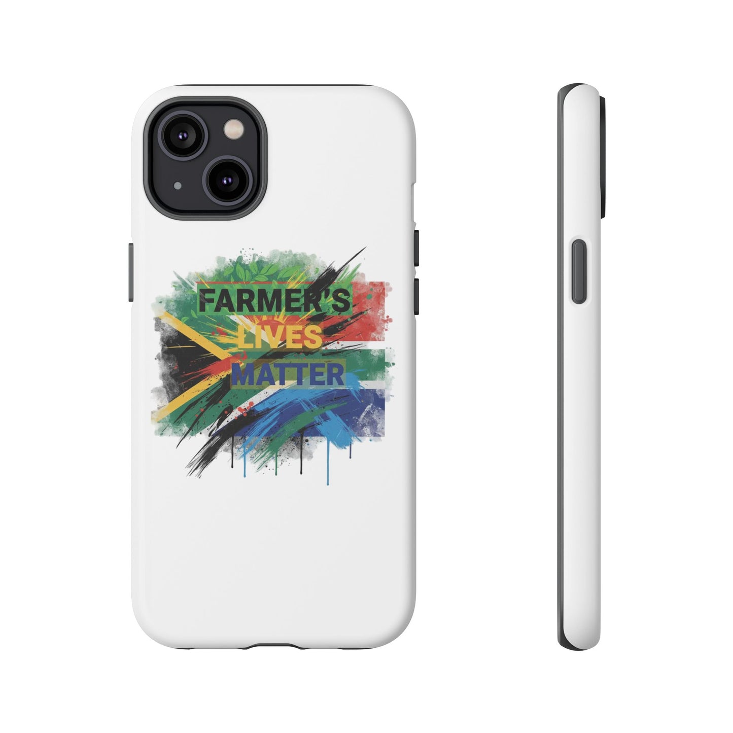Farmer's Lives Matter Phone Case | Tough Protective Phone Case
