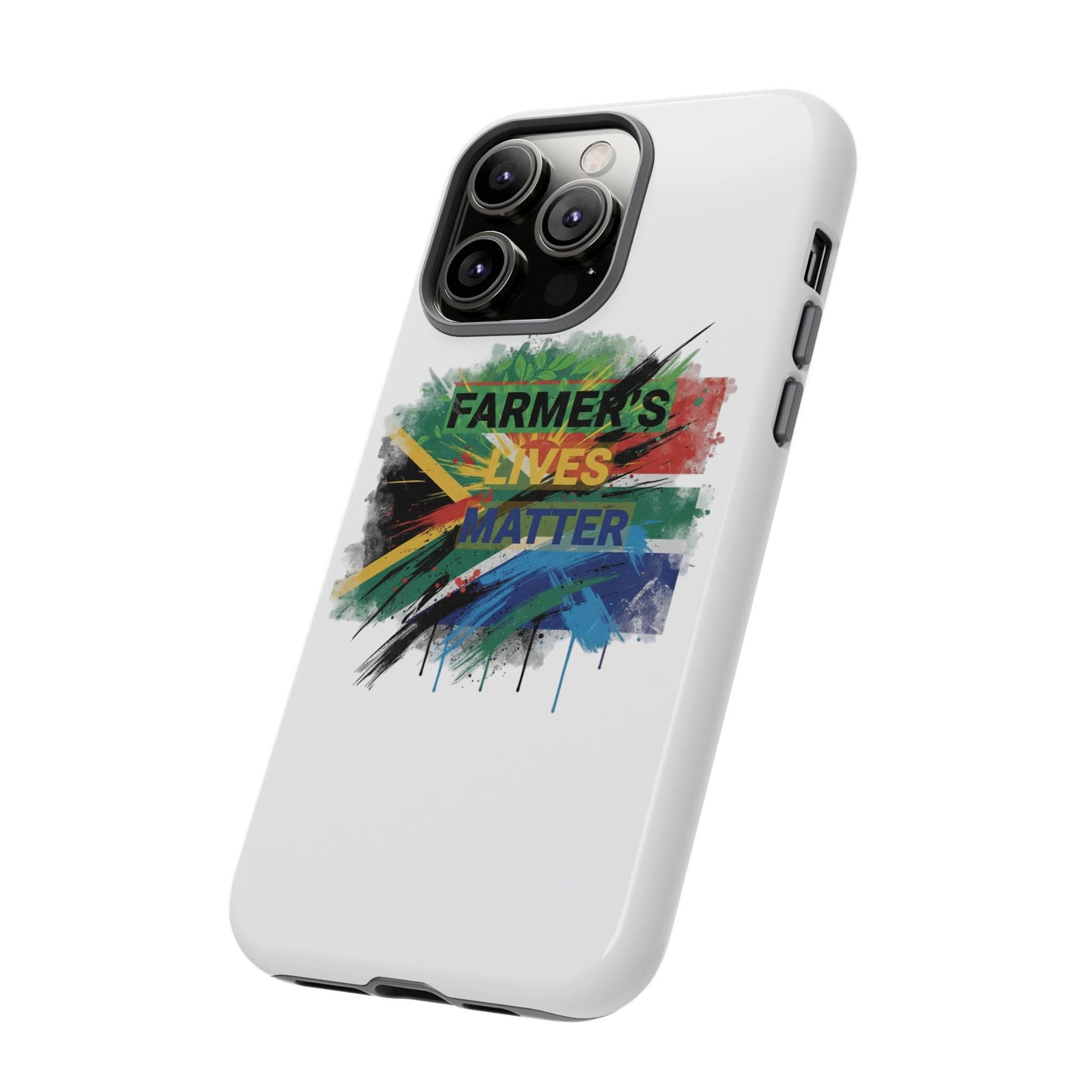 Farmer's Lives Matter Phone Case | Tough Protective Phone Case